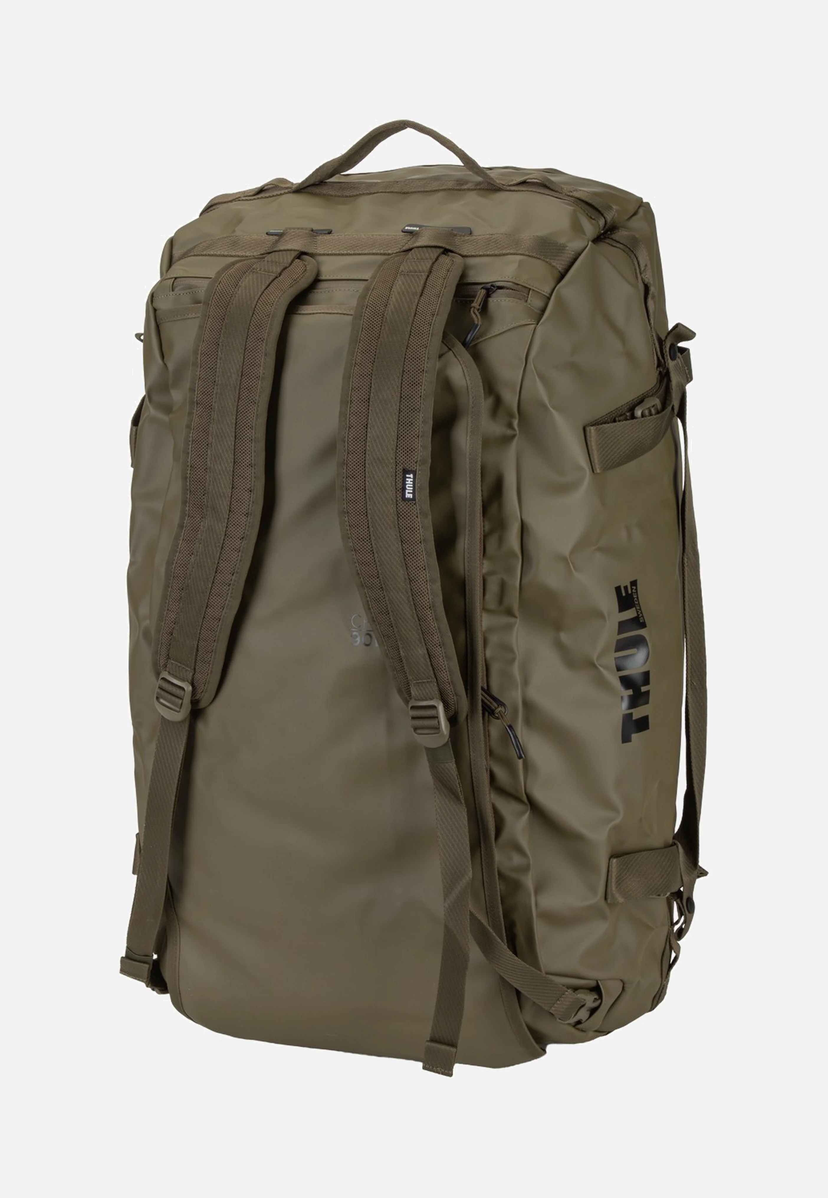 Chasm 90L Deep Khaki - Dufflebag - Image 4