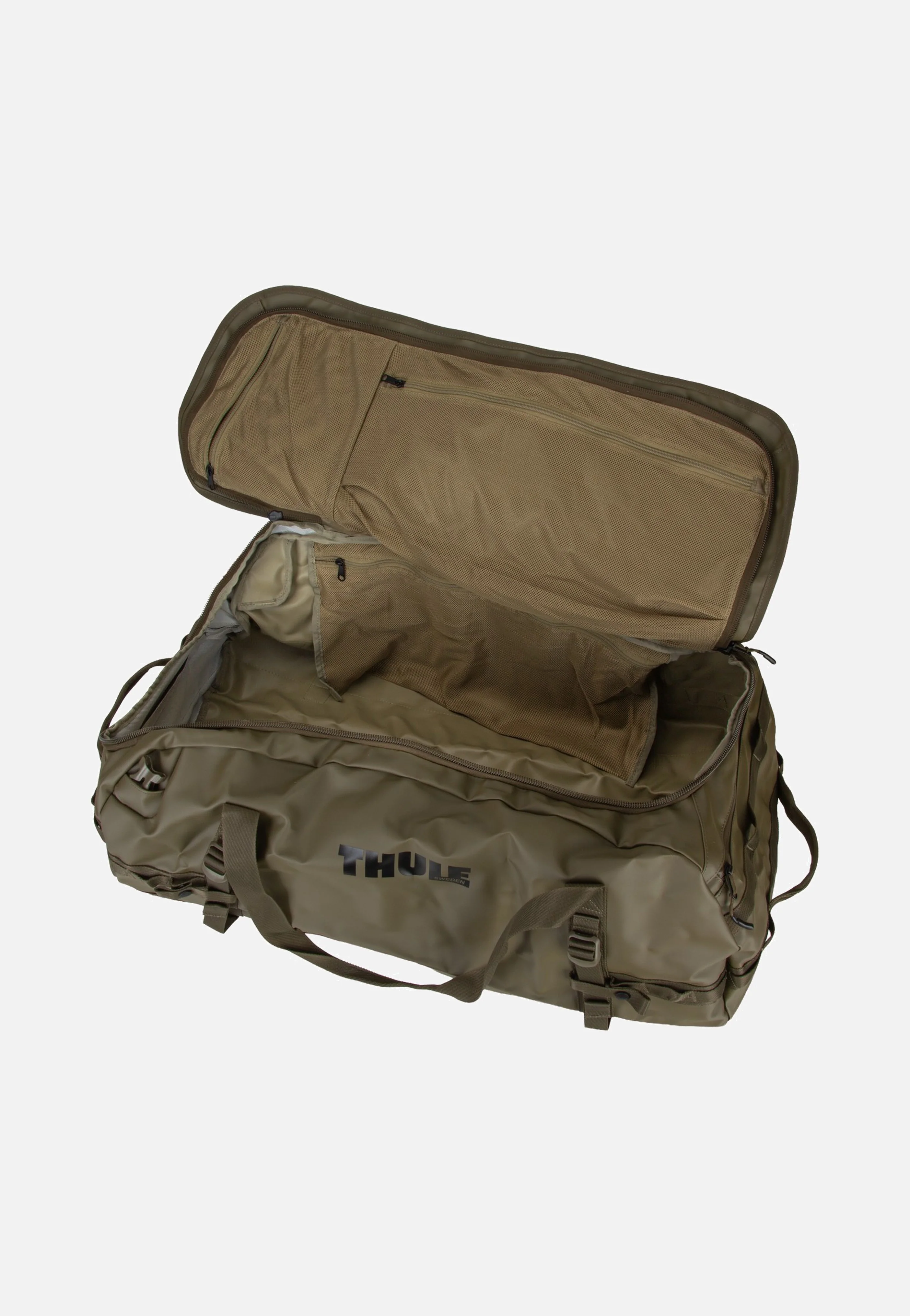 Chasm 90L Deep Khaki - Dufflebag - Image 7