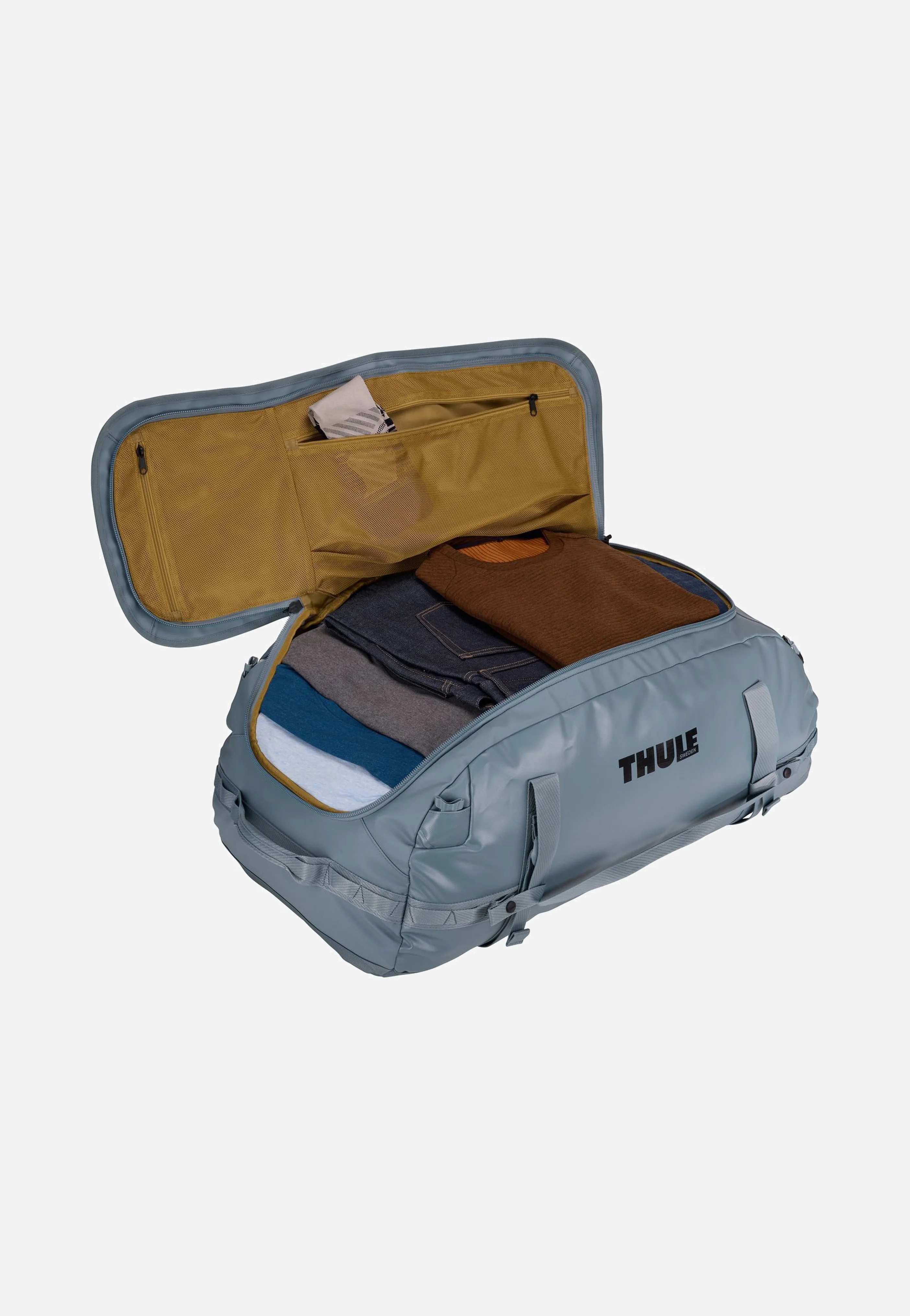 Chasm 90L Pond Gray - Dufflebag - Image 3
