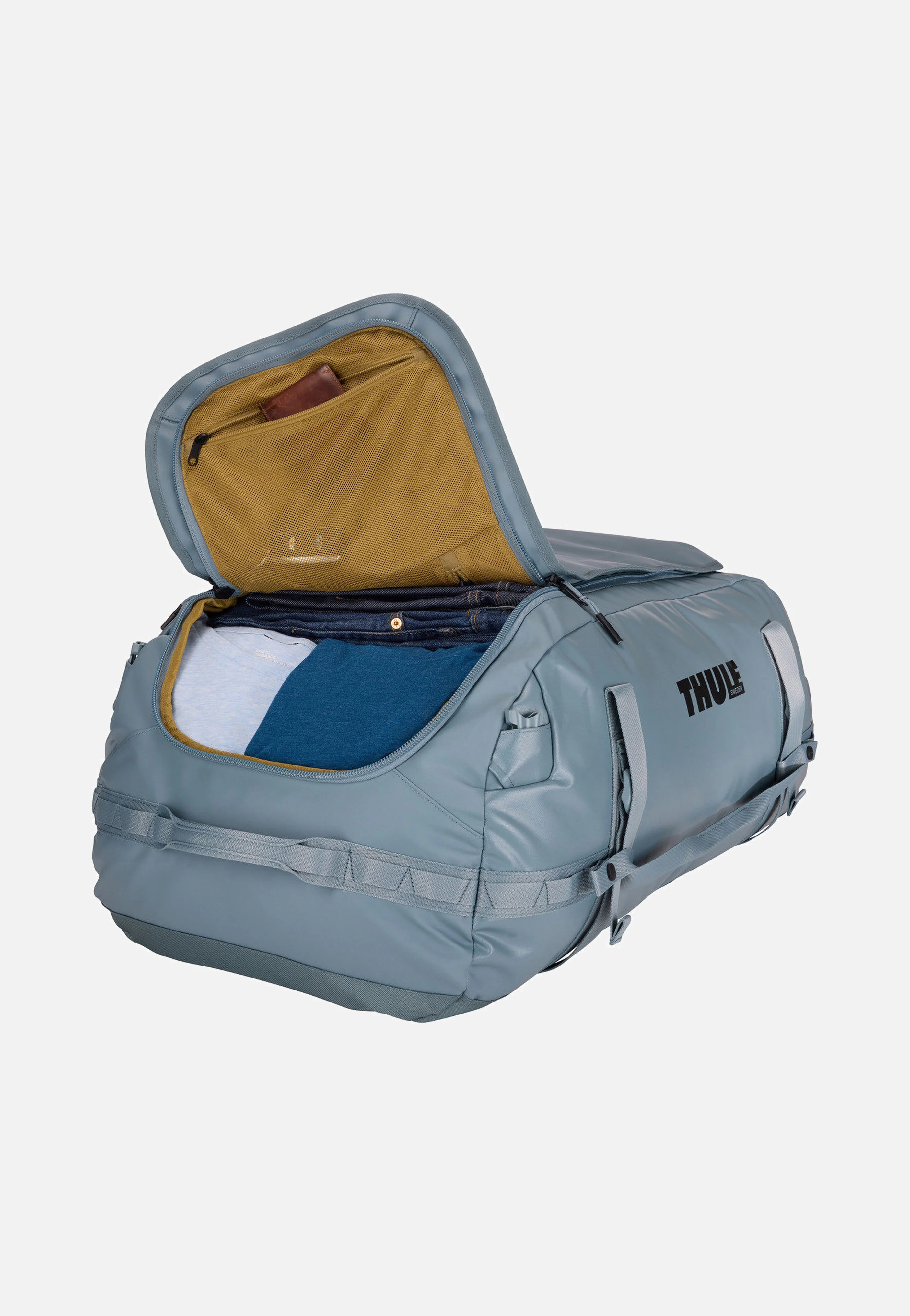 Chasm 90L Pond Gray - Dufflebag - Image 4