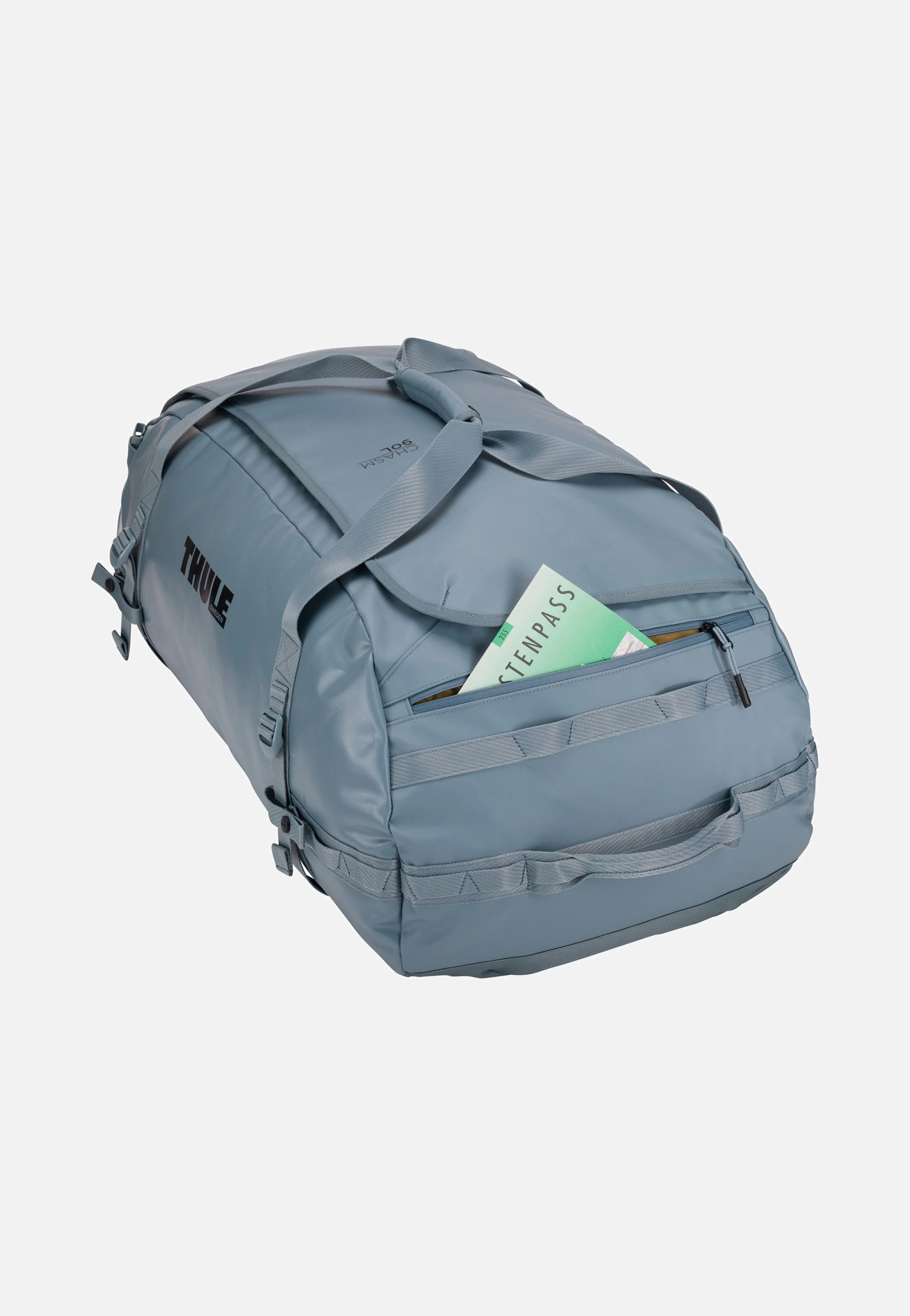Chasm 90L Pond Gray - Dufflebag - Image 8