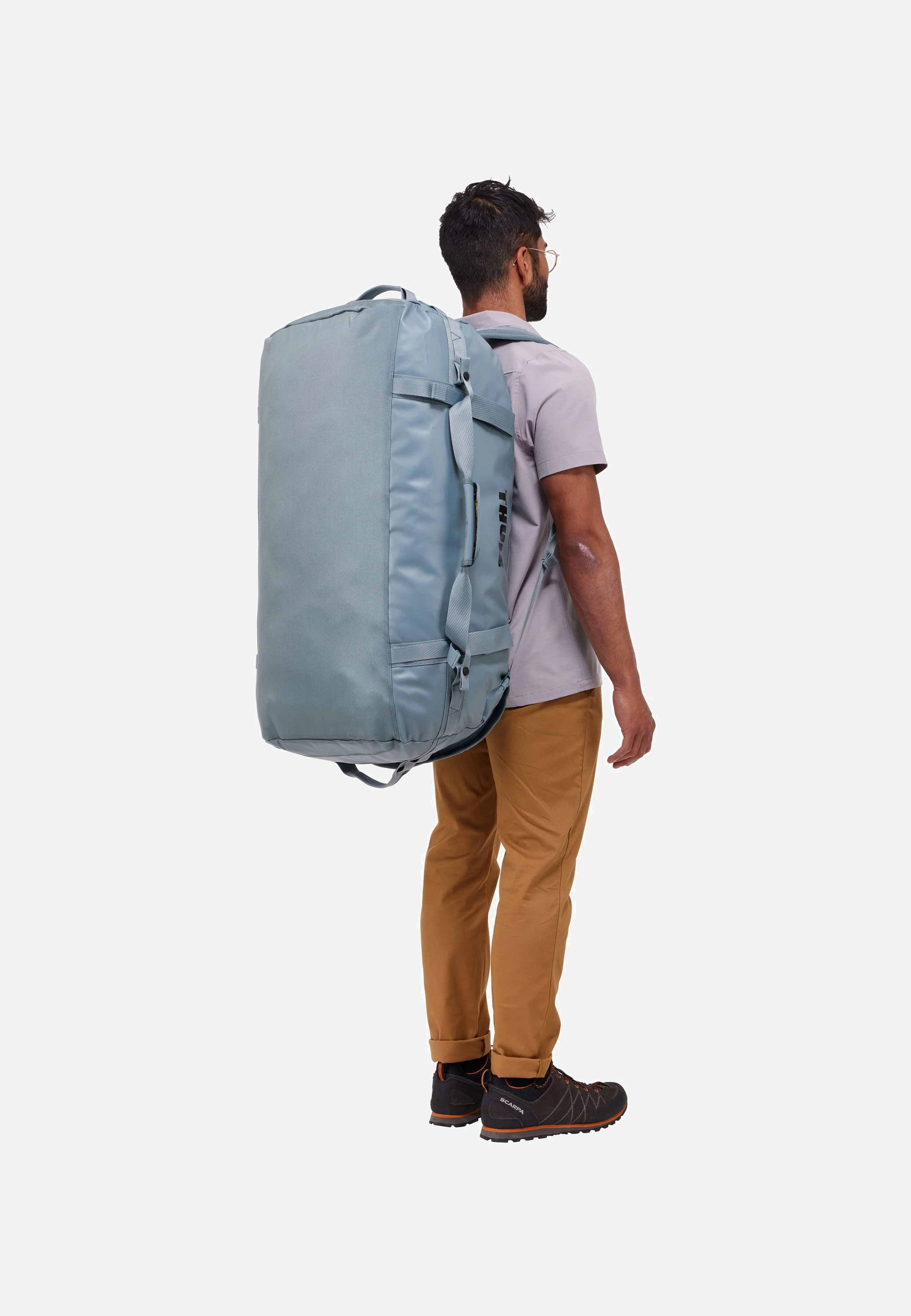 Chasm 90L Pond Gray - Dufflebag - Image 9
