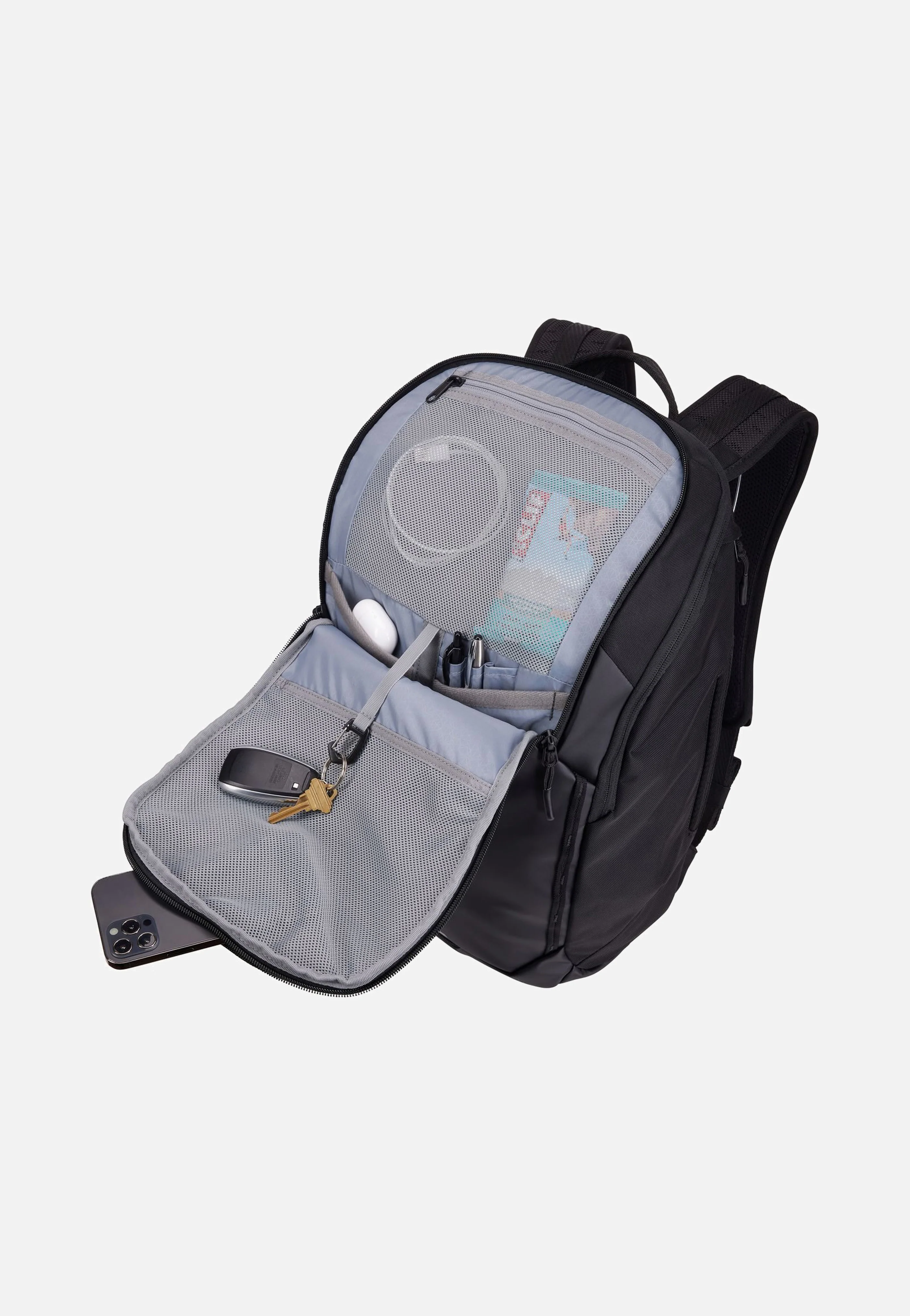 Chasm Laptop 26L Black - Rucksack - Image 3