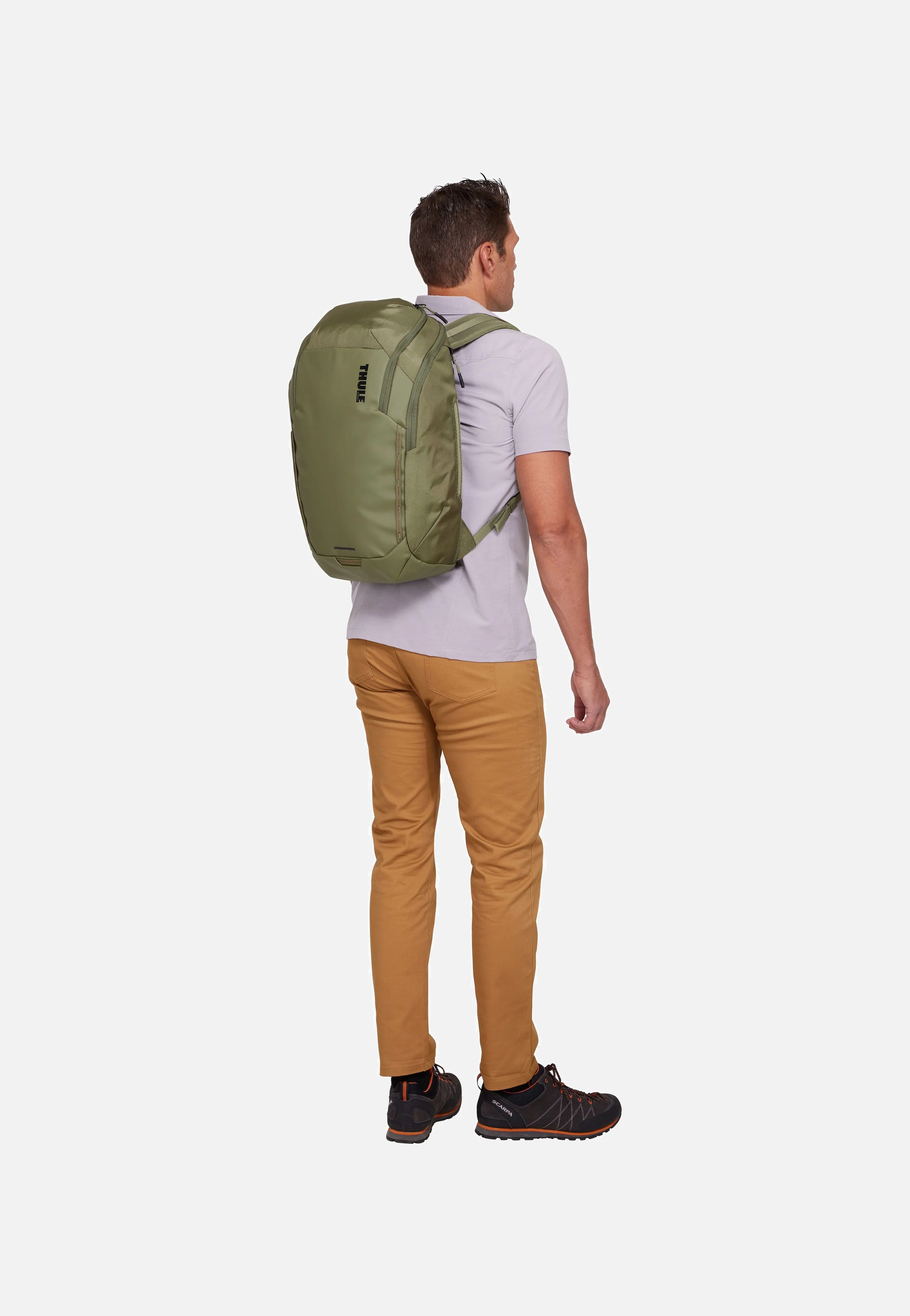 Chasm Laptop 26L Olivine - Rucksack - Image 11