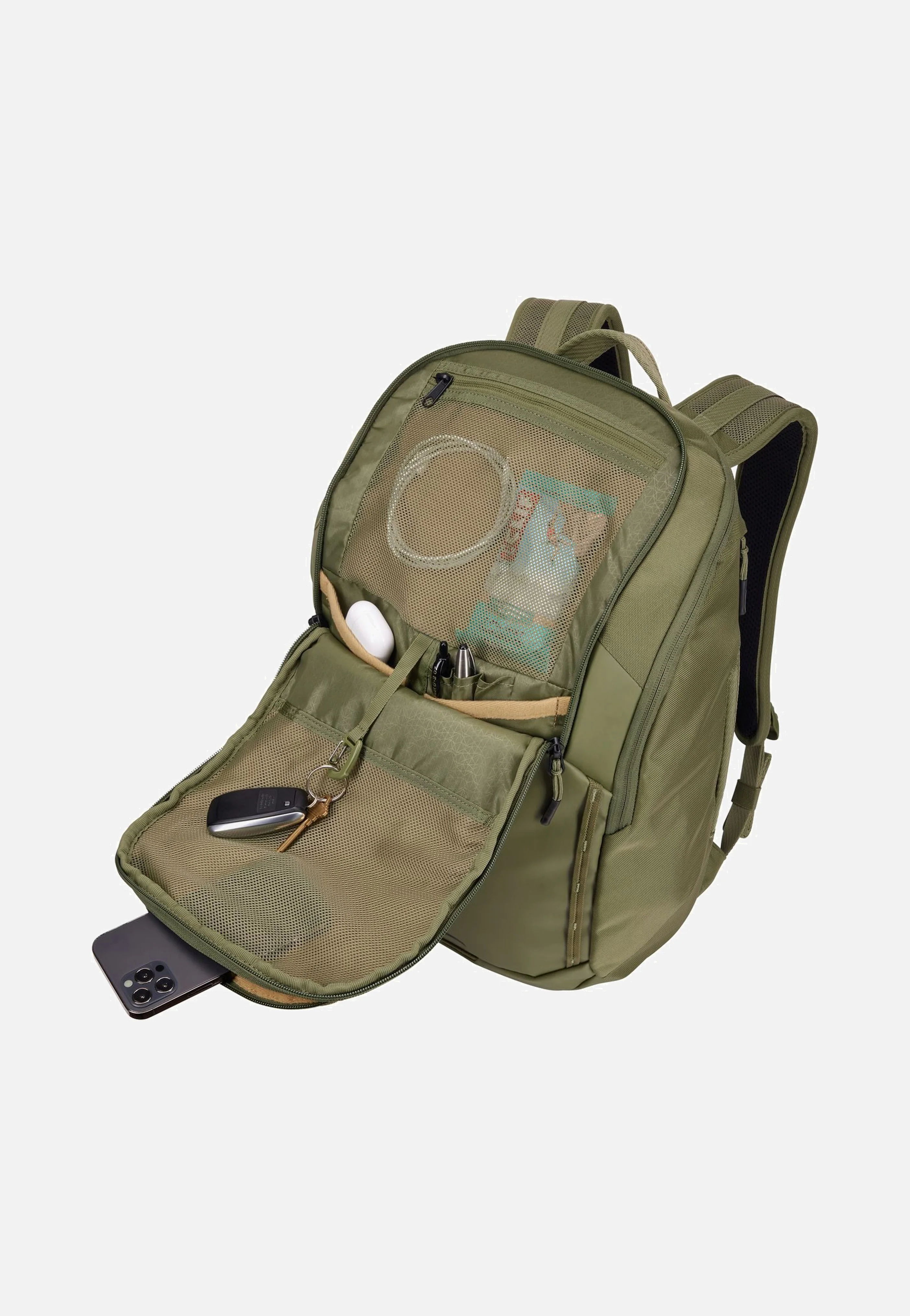 Chasm Laptop 26L Olivine - Rucksack - Image 4