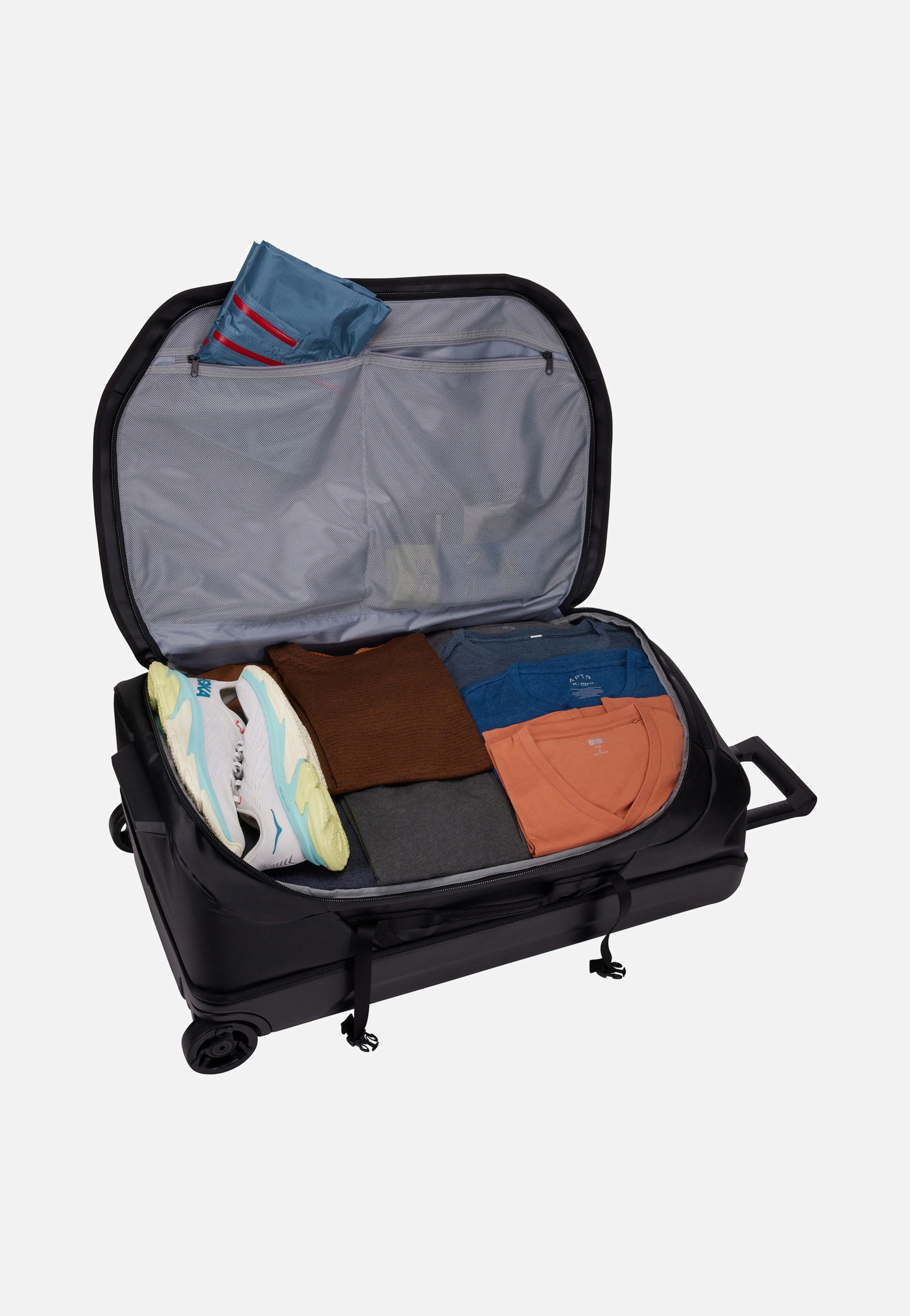 Chasm Wheeled 110L Black - Koffer - Image 3