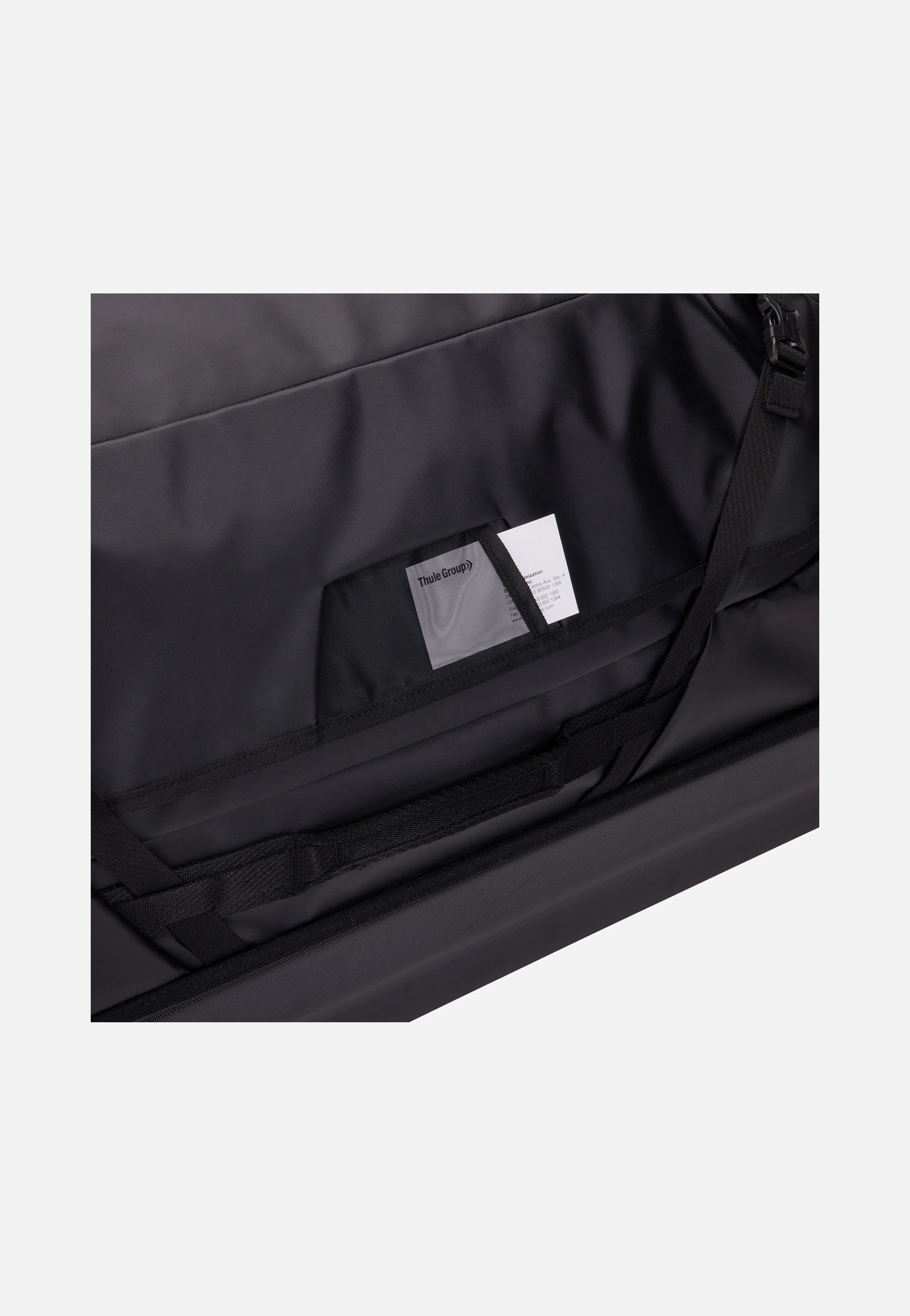 Chasm Wheeled 110L Black - Koffer - Image 8