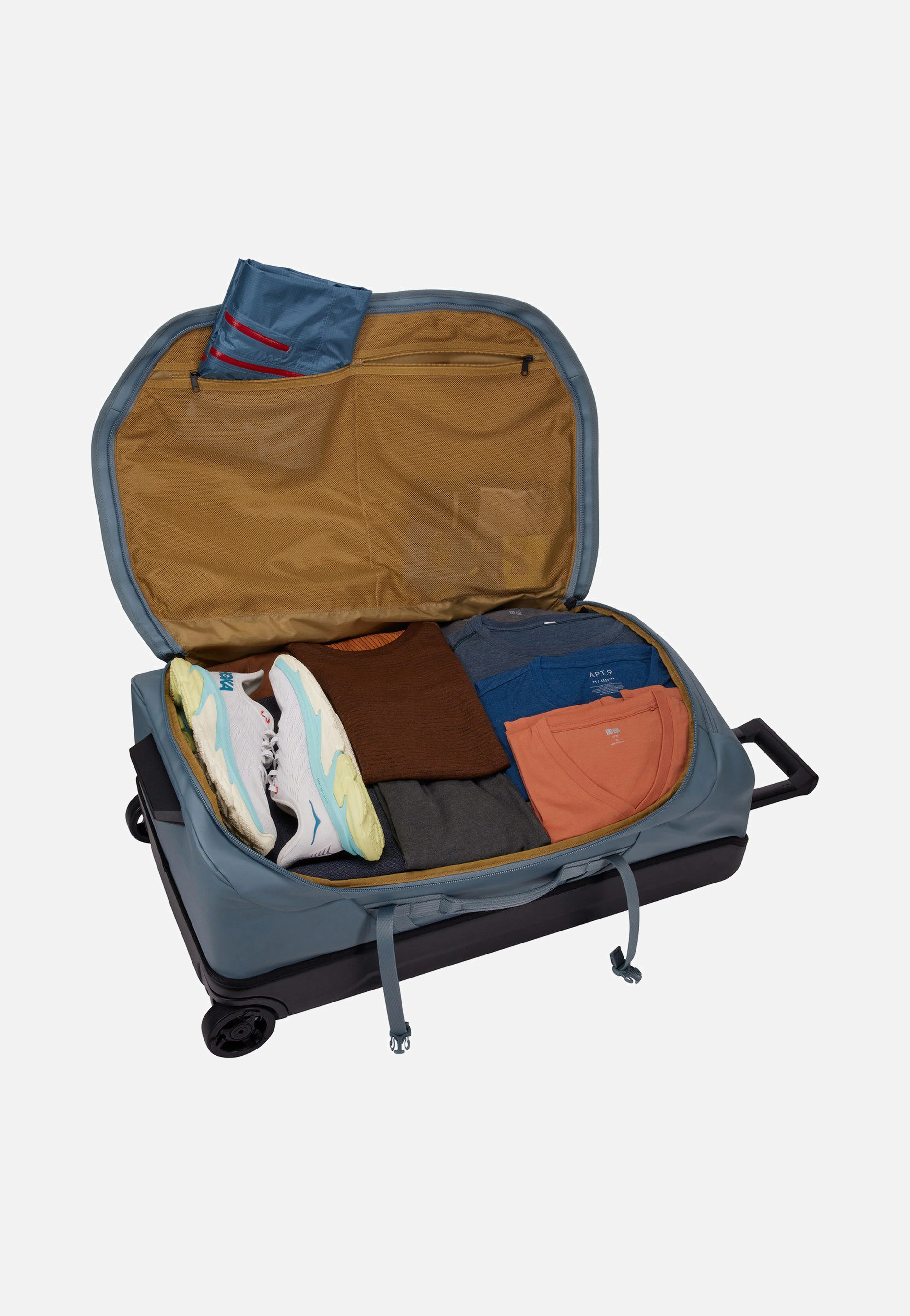 Chasm Wheeled 110L Pond Gray - Koffer - Image 4