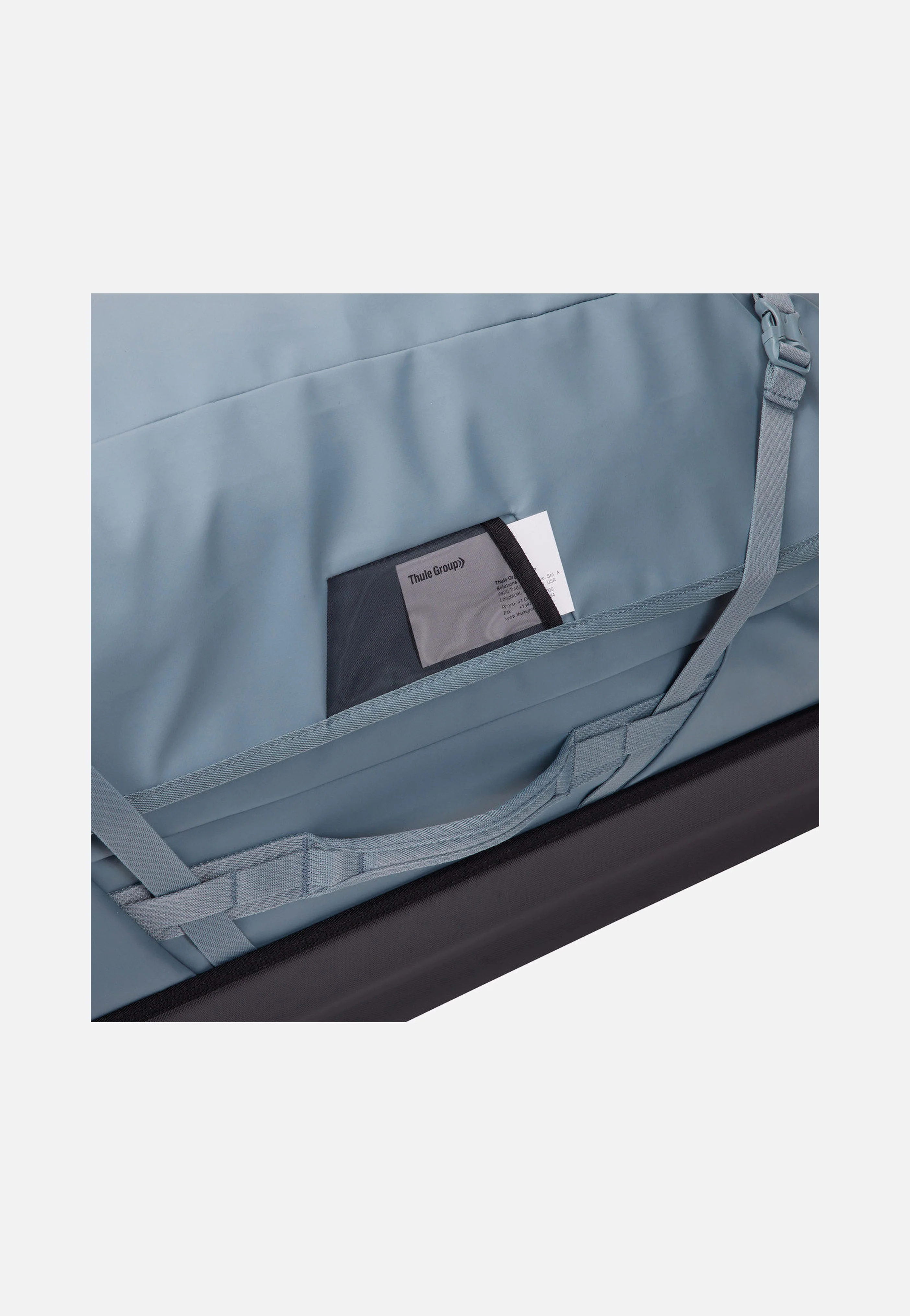 Chasm Wheeled 110L Pond Gray - Koffer - Image 8
