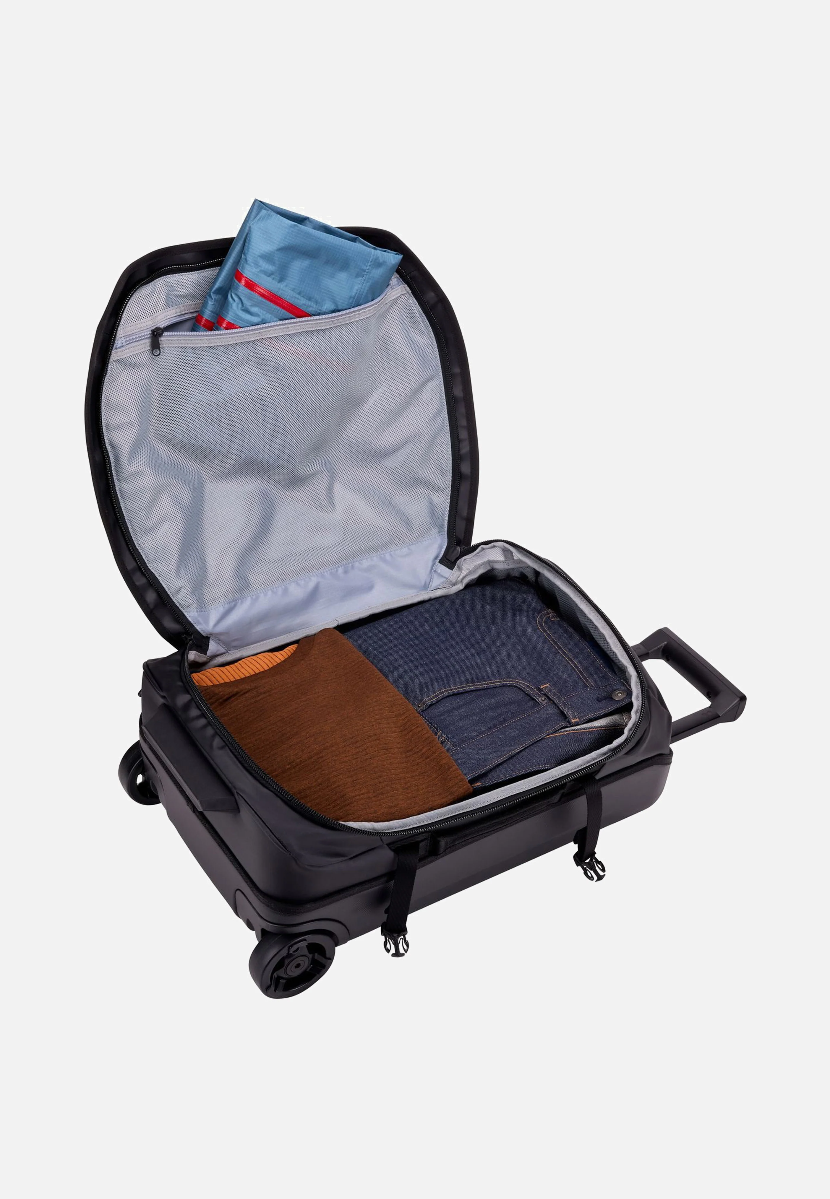 Chasm Wheeled Carry-On Duffel Black - Koffer - Image 3