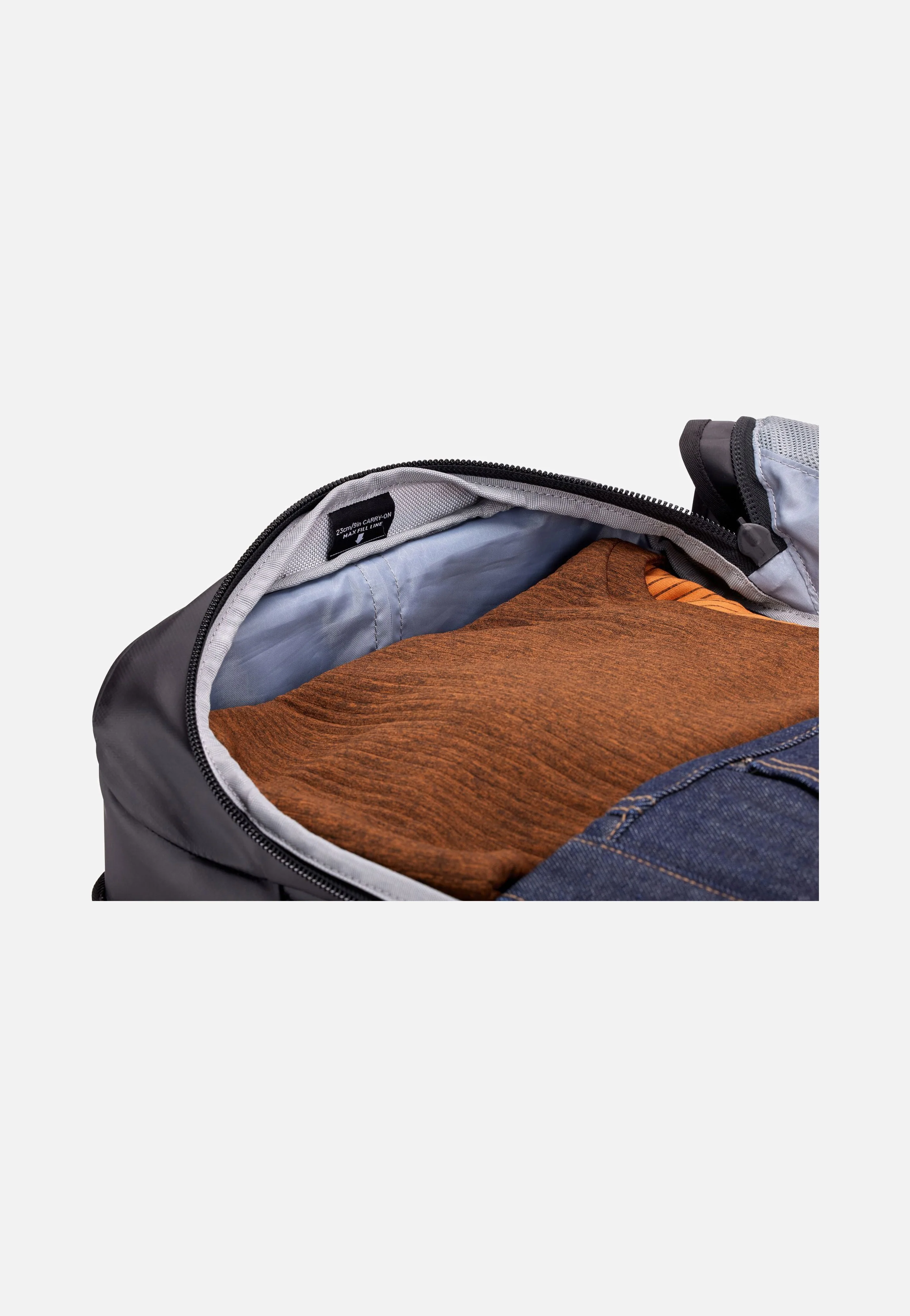 Chasm Wheeled Carry-On Duffel Black - Koffer - Image 4