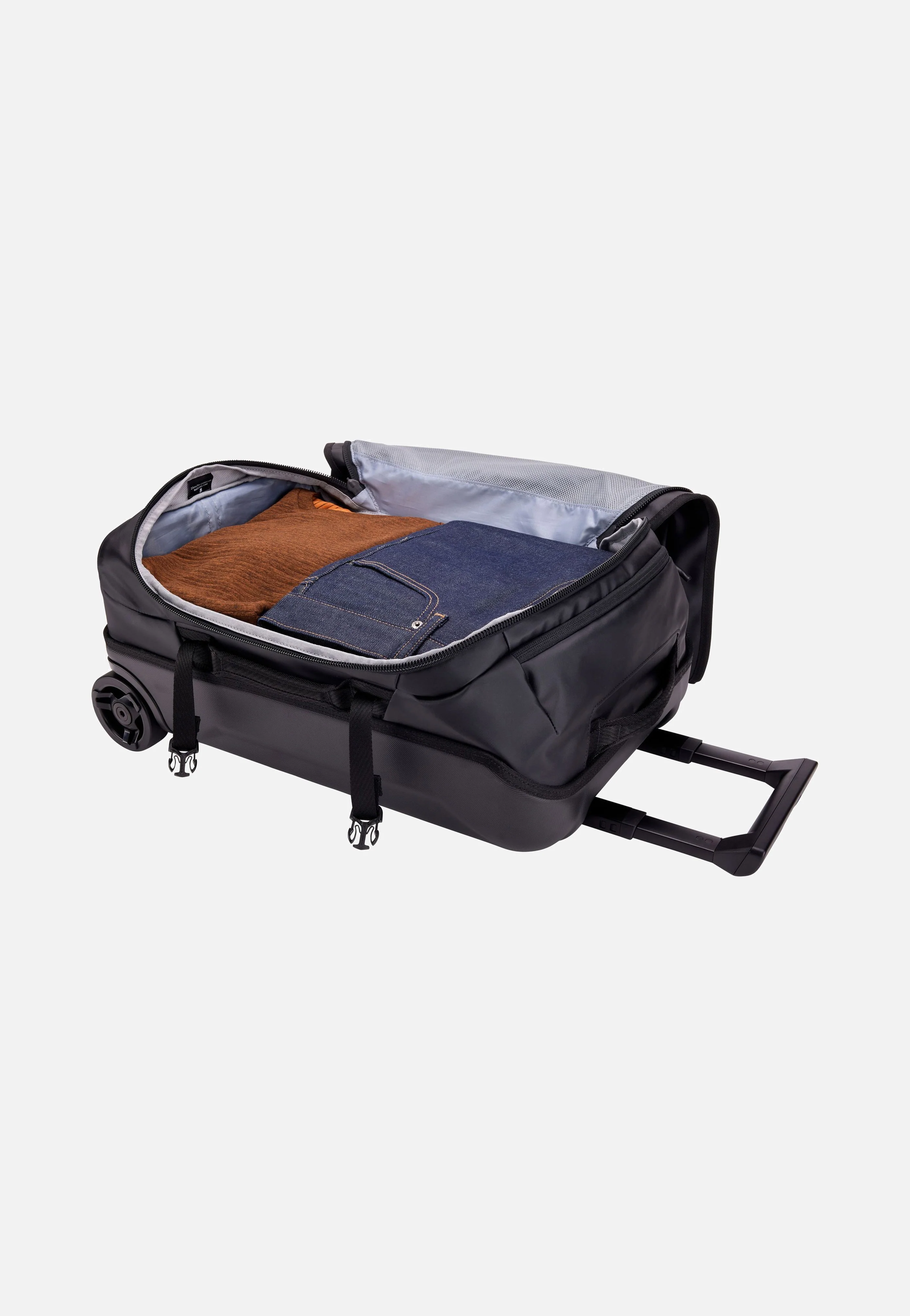 Chasm Wheeled Carry-On Duffel Black - Koffer - Image 5