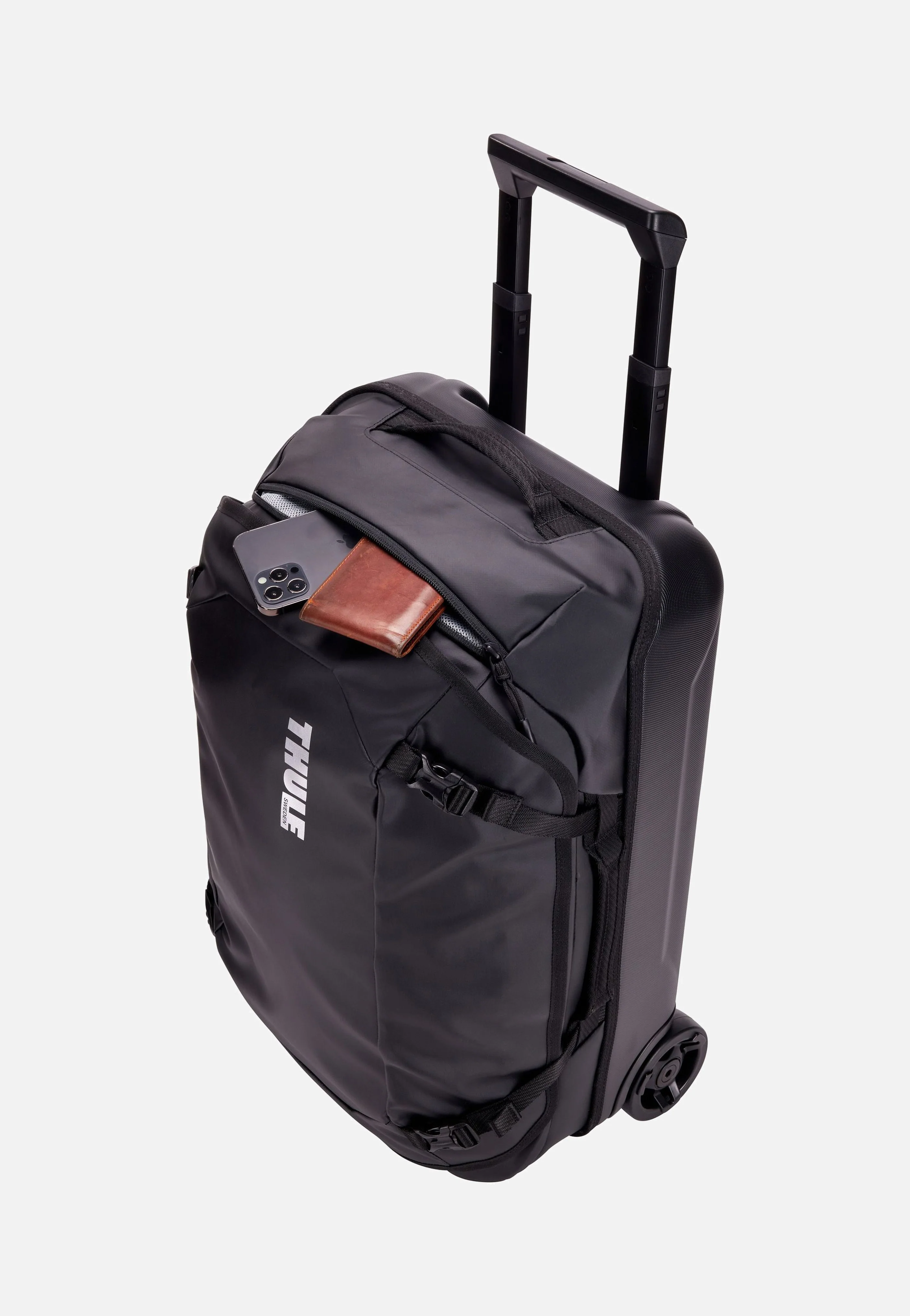 Chasm Wheeled Carry-On Duffel Black - Koffer - Image 6