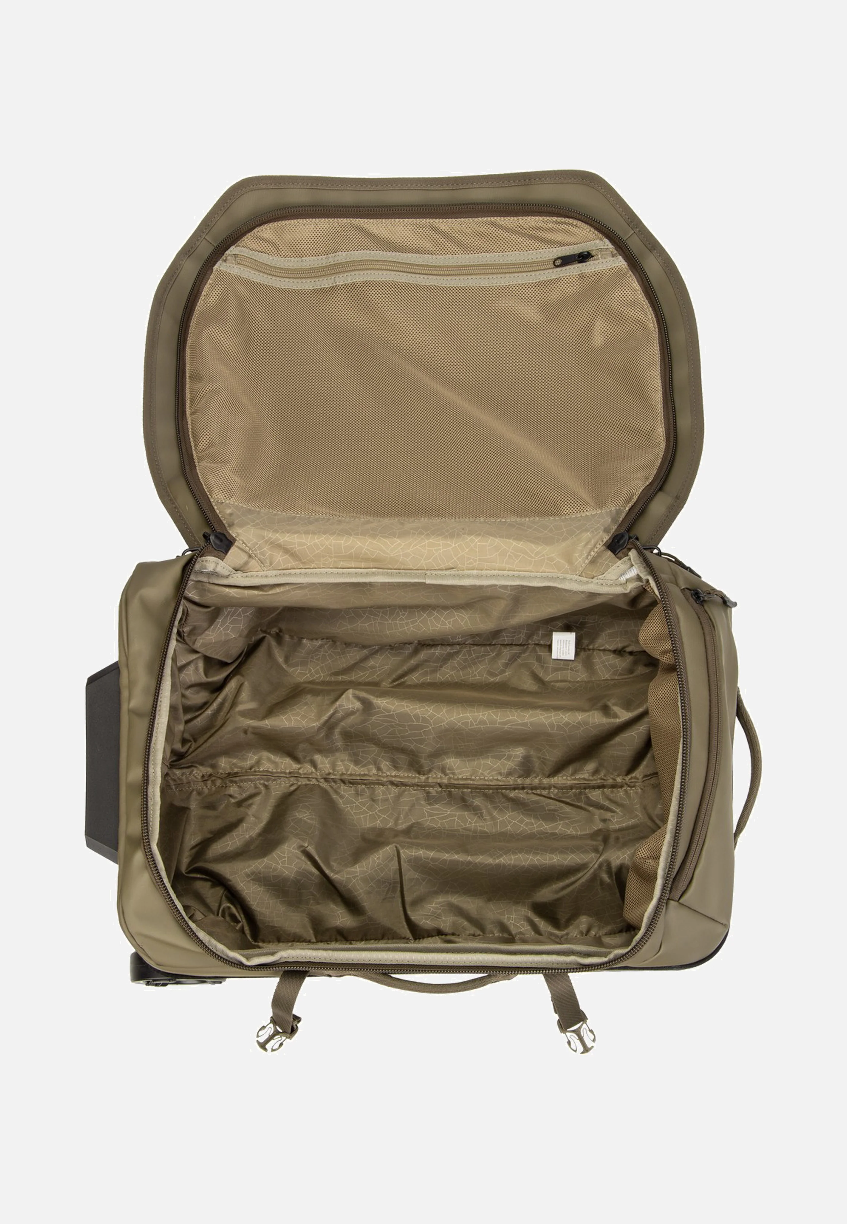 Chasm Wheeled Carry-On Duffel Deep Khaki - Koffer - Image 5
