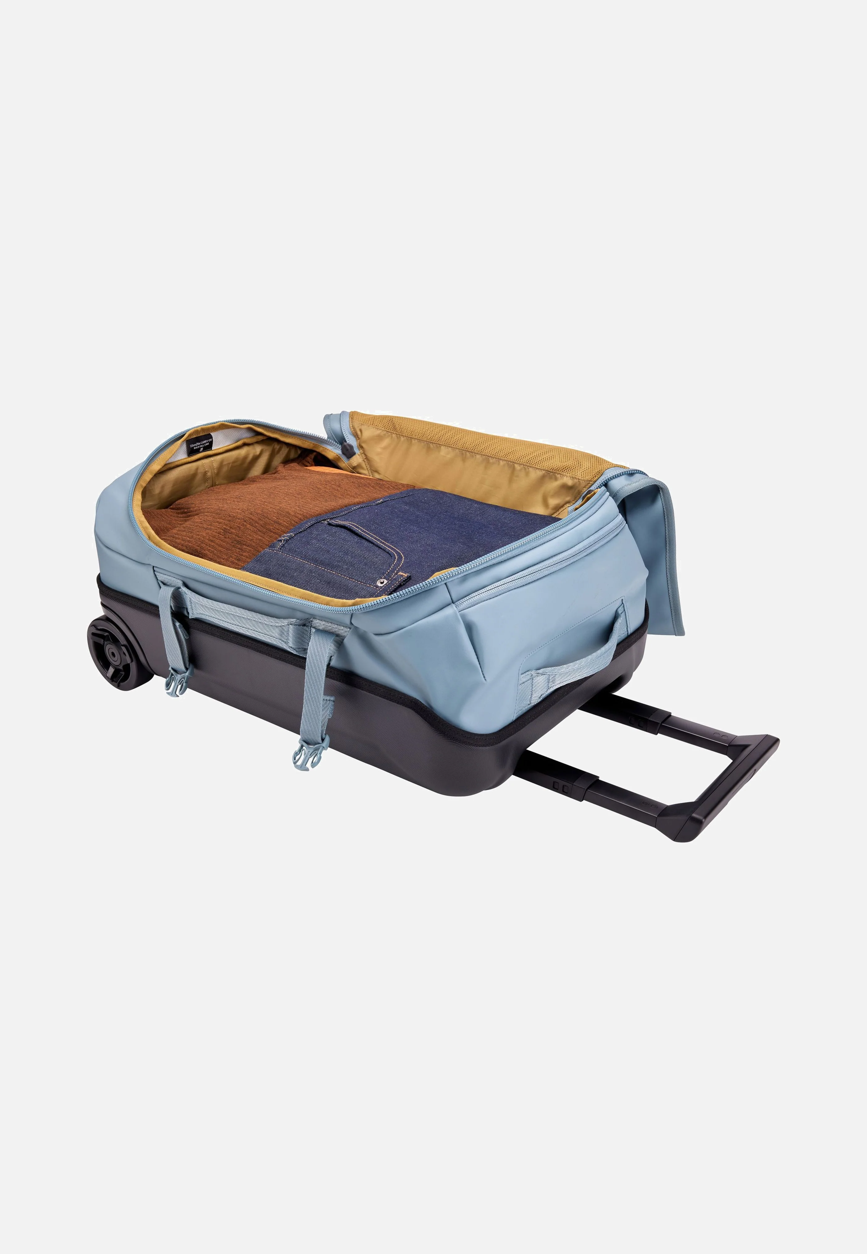 Chasm Wheeled Carry-On Duffel Pond Gray - Koffer - Image 3