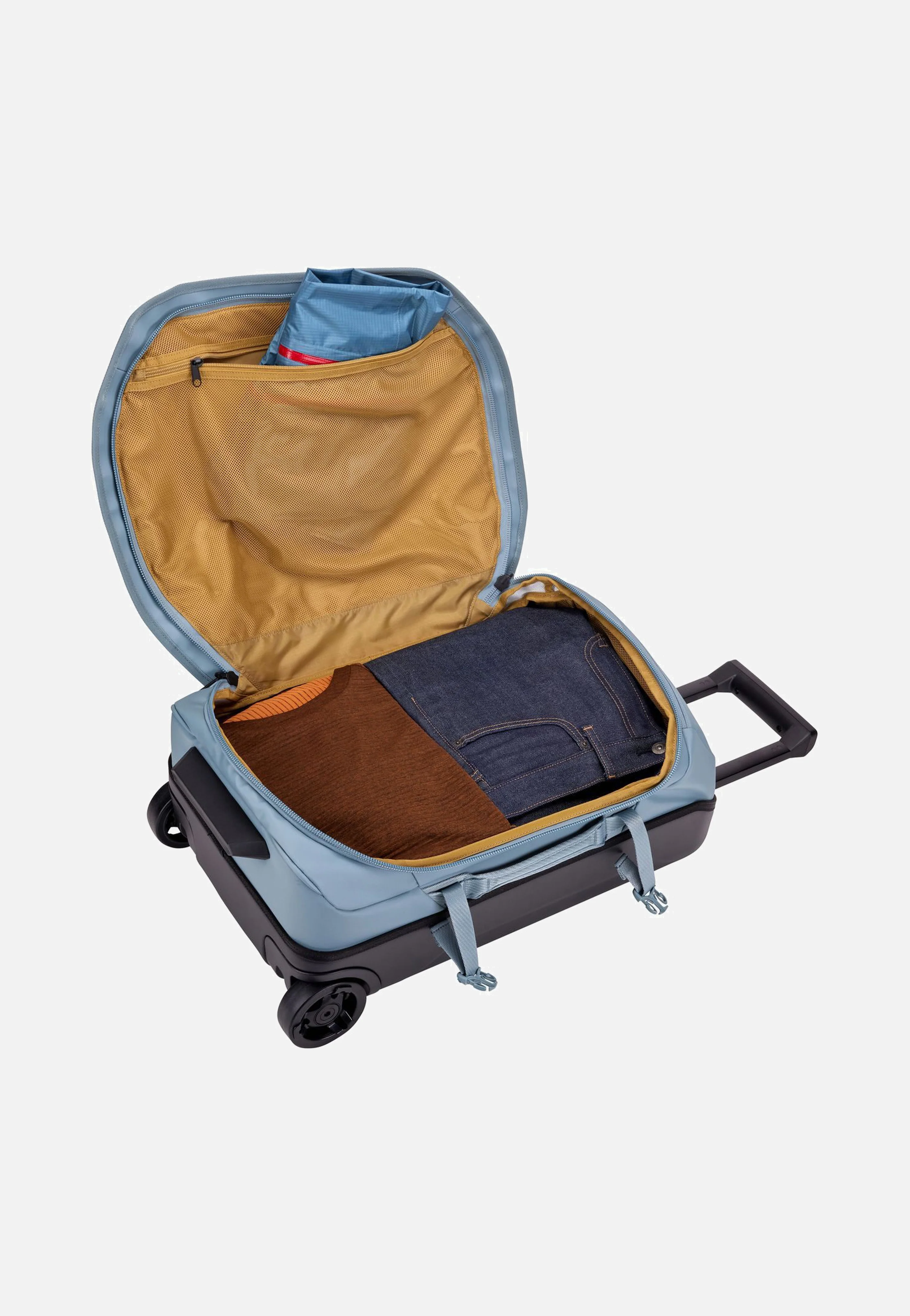 Chasm Wheeled Carry-On Duffel Pond Gray - Koffer - Image 4