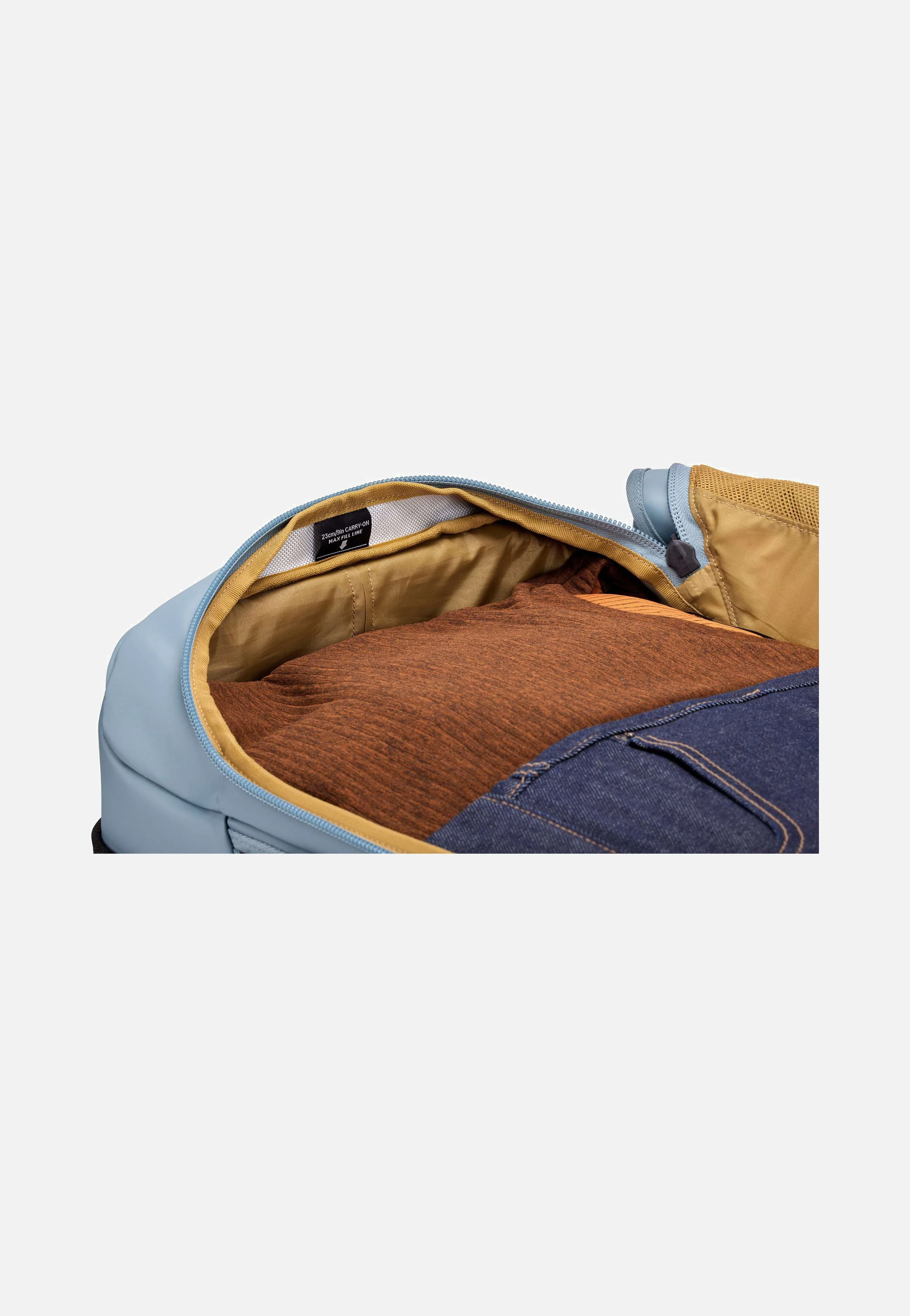 Chasm Wheeled Carry-On Duffel Pond Gray - Koffer - Image 5