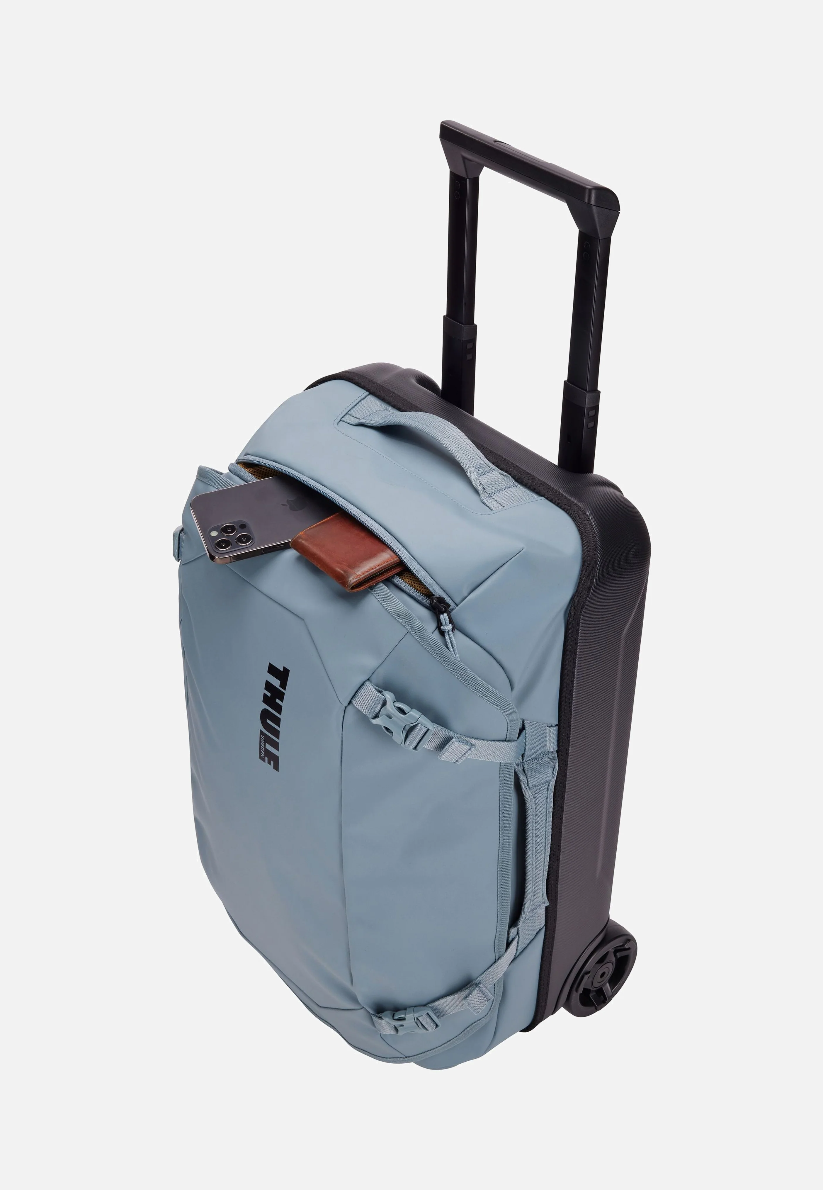 Chasm Wheeled Carry-On Duffel Pond Gray - Koffer - Image 6