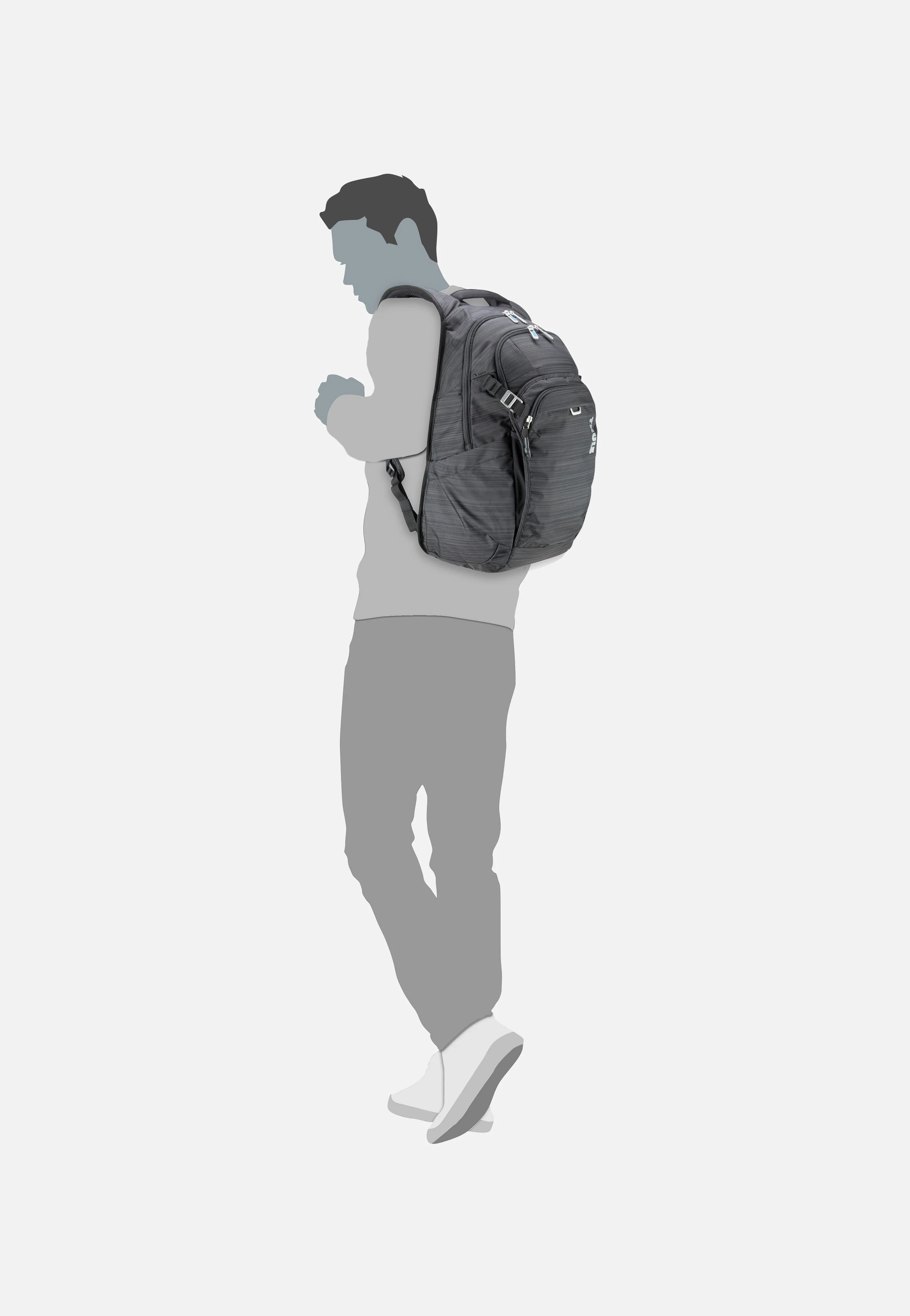 Construct 24L Black - Rucksack - Image 9