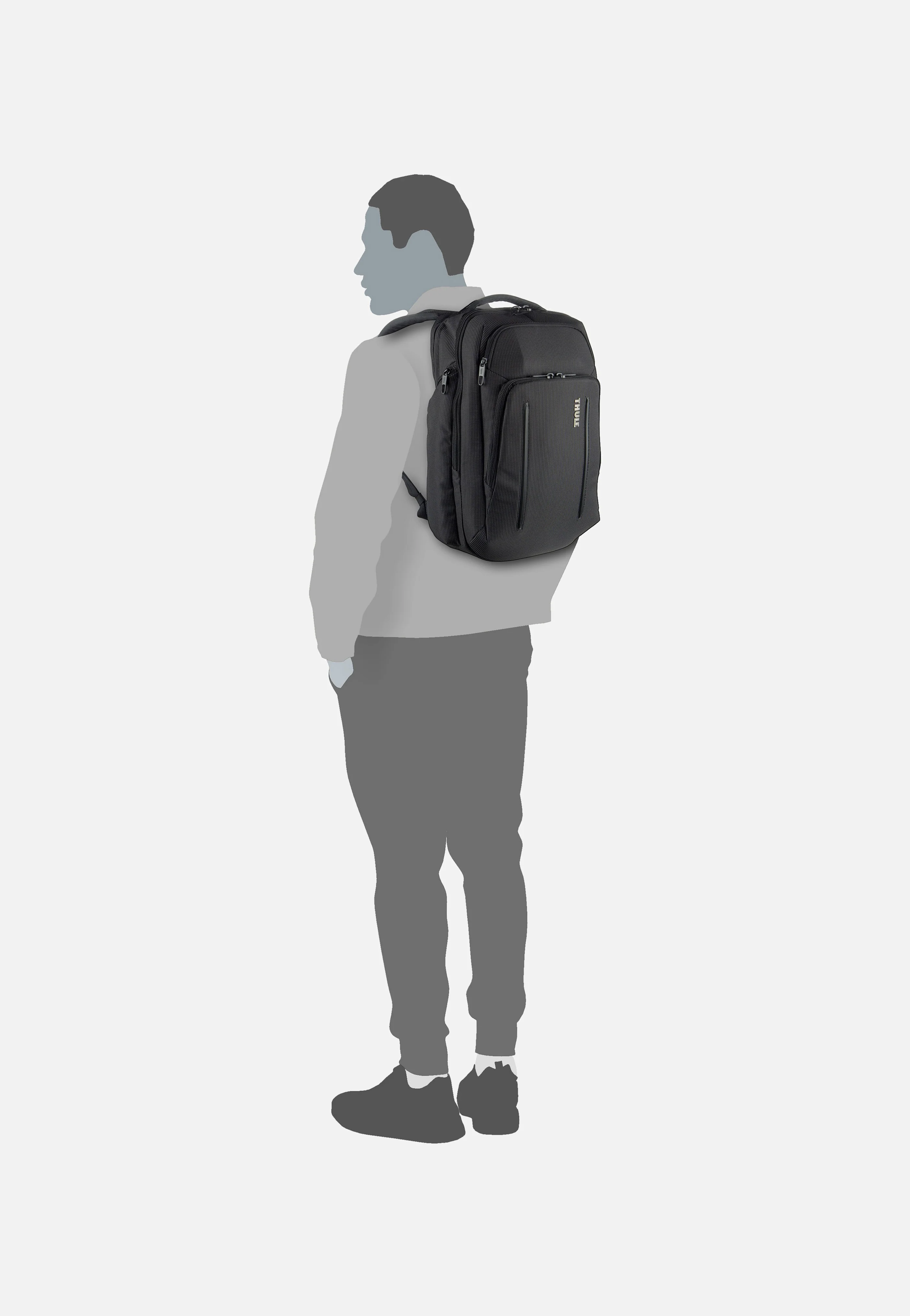 Crossover 2 30L Black - Rucksack - Image 11