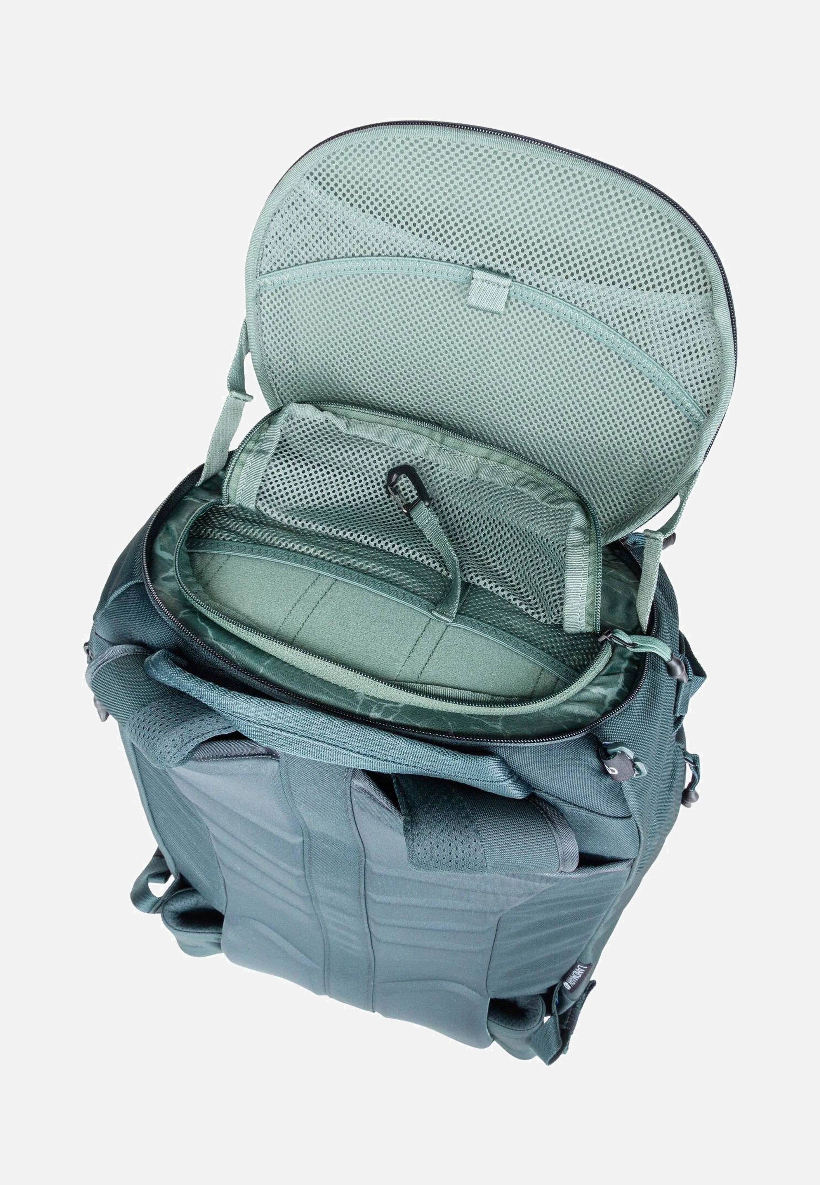 Landmark Travel 40L Darkest Blue - Reiserucksack - Image 3