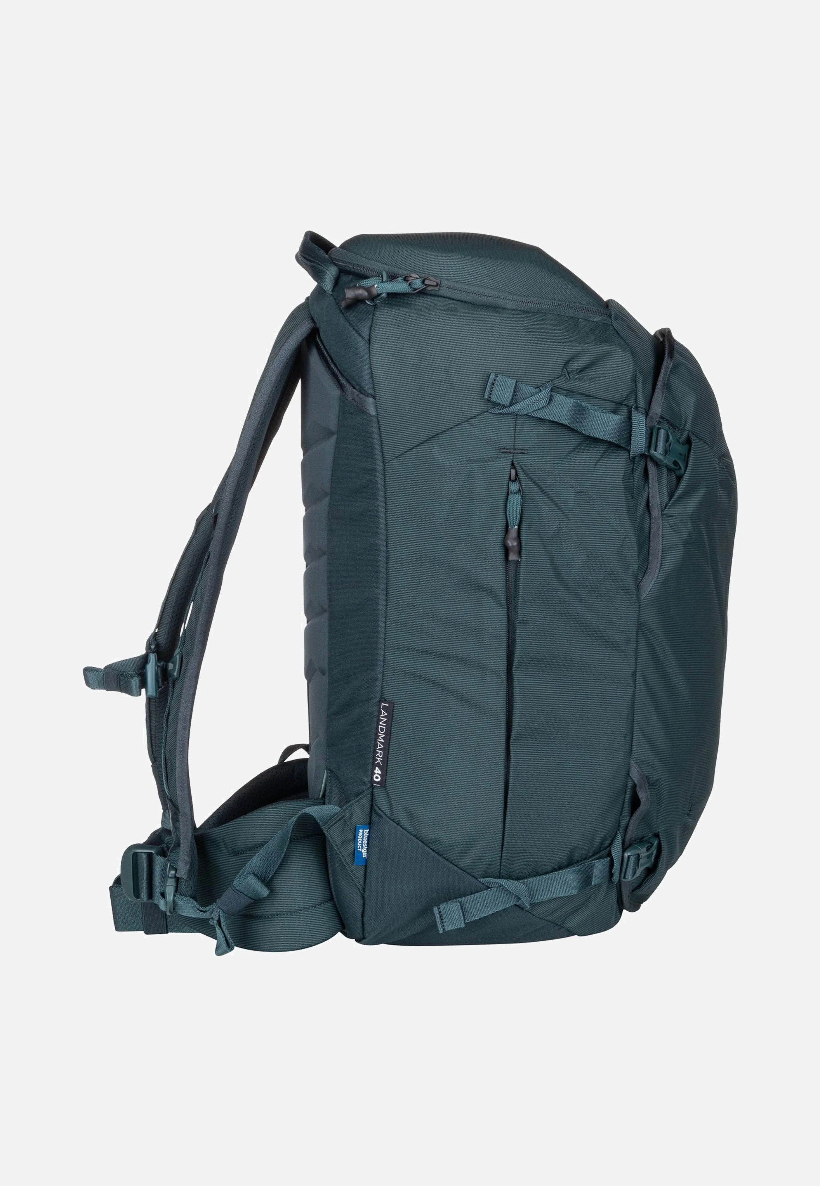 Landmark Travel 40L Darkest Blue - Reiserucksack - Image 5