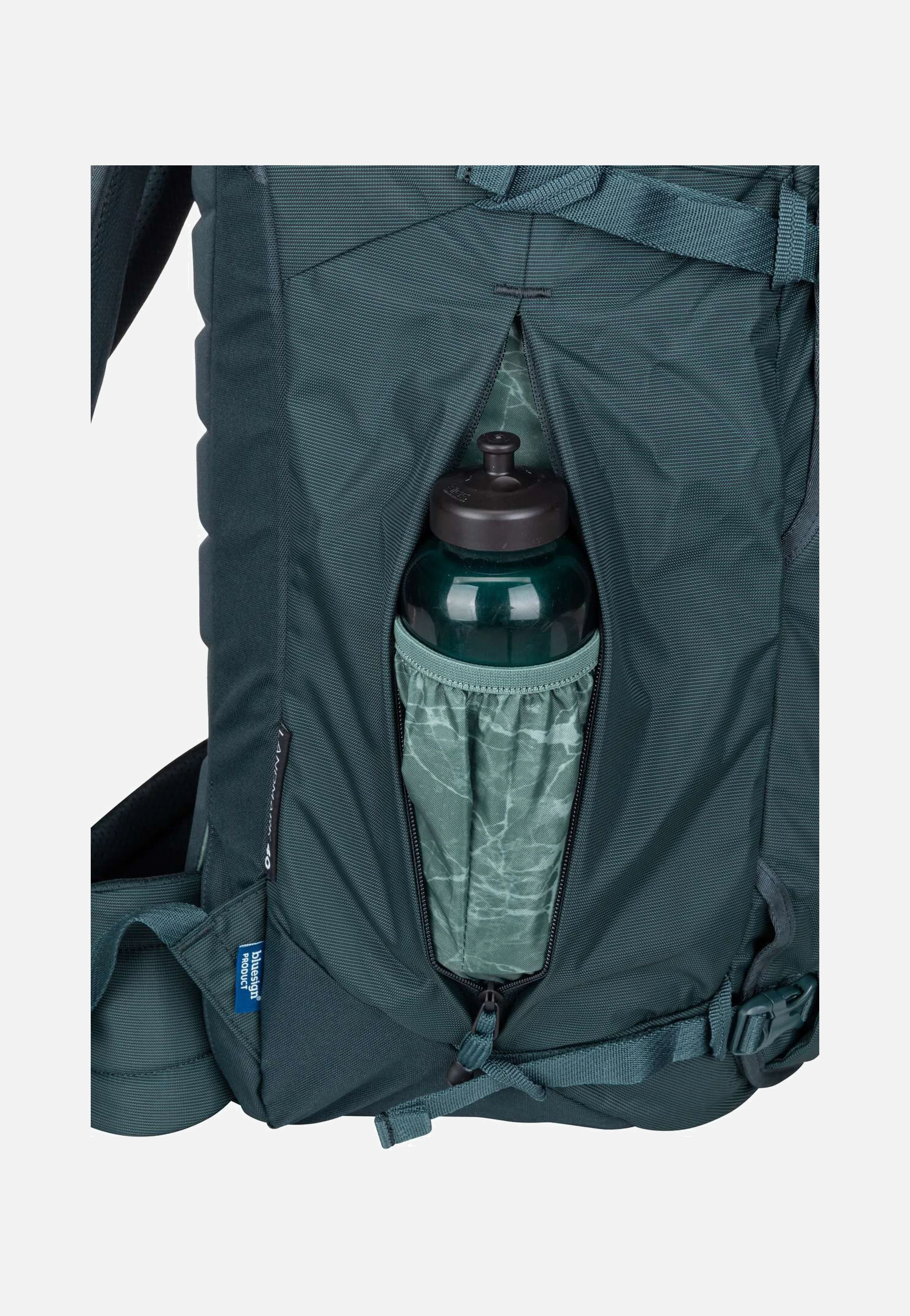 Landmark Travel 40L Darkest Blue - Reiserucksack - Image 7