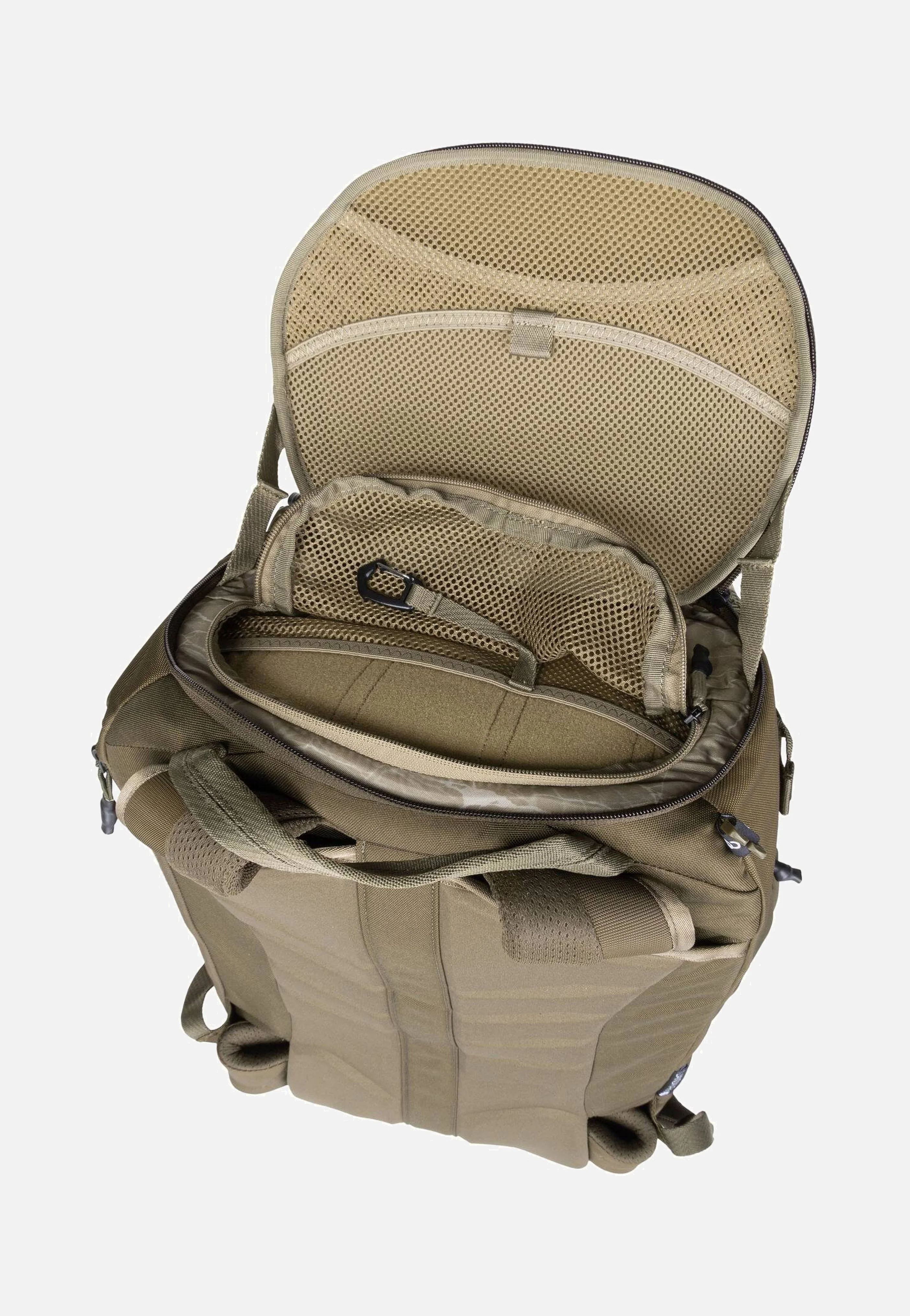 Landmark Travel 40L Deep Khaki - Reiserucksack - Image 4