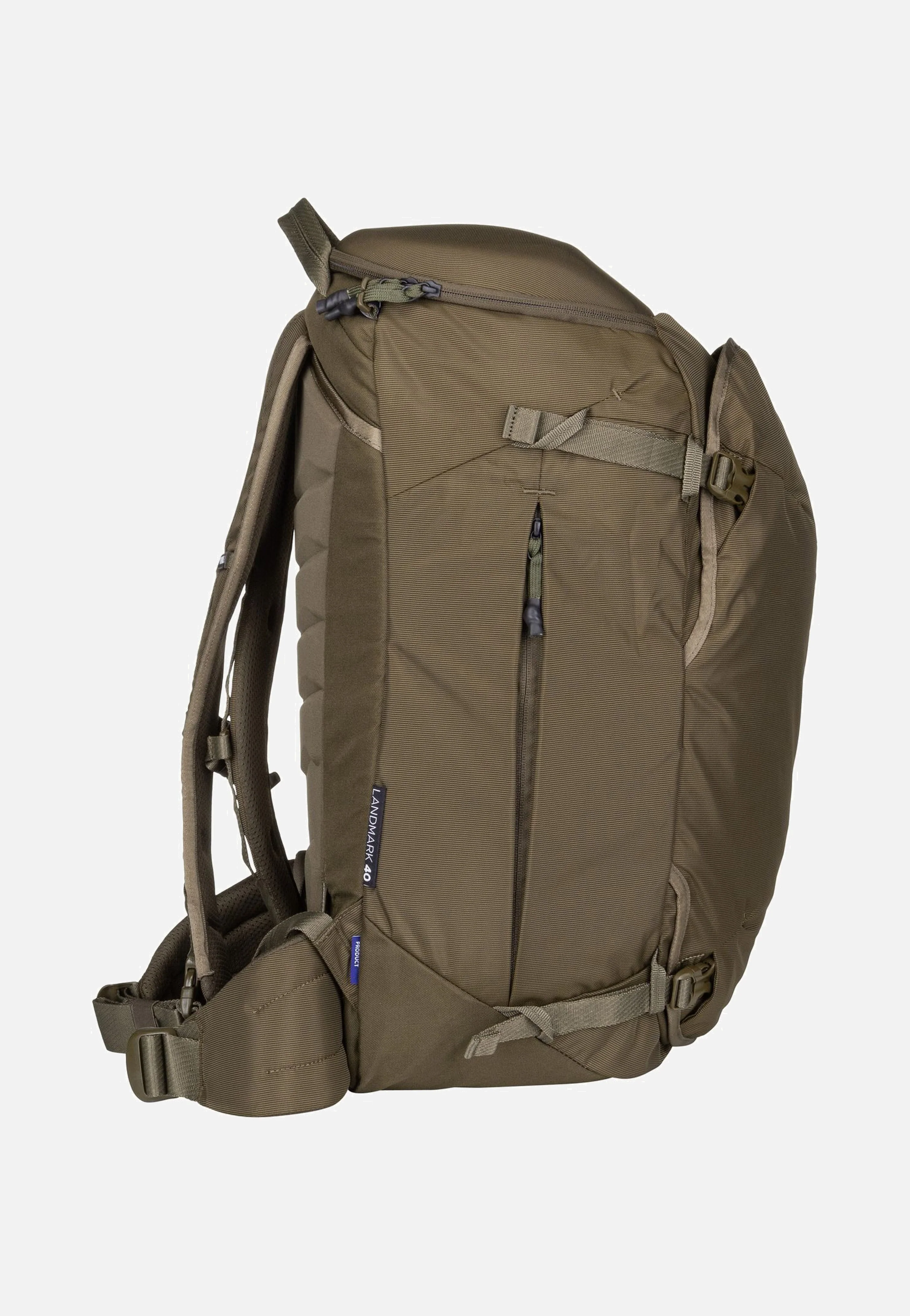 Landmark Travel 40L Deep Khaki - Reiserucksack - Image 5