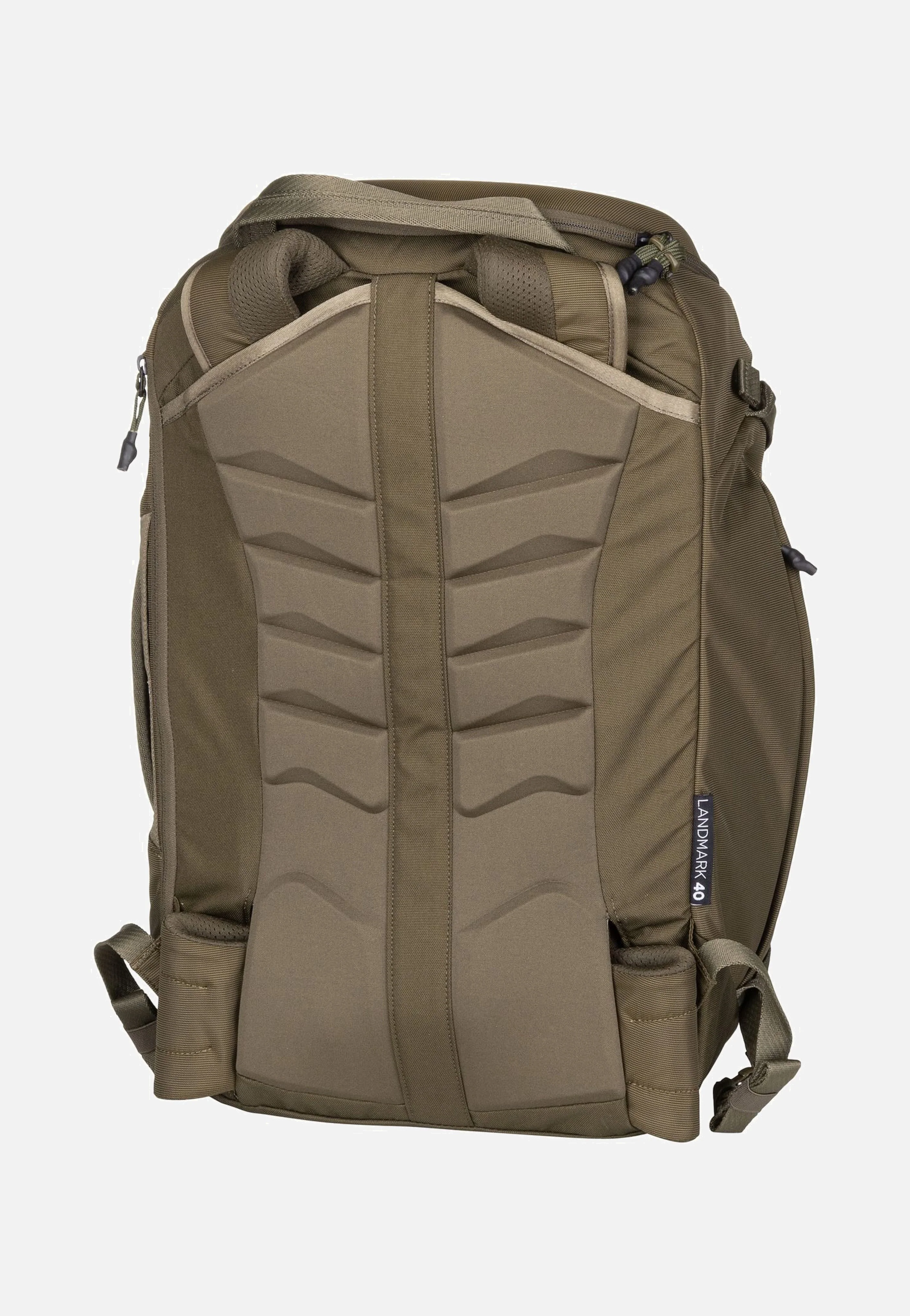 Landmark Travel 40L Deep Khaki - Reiserucksack - Image 7