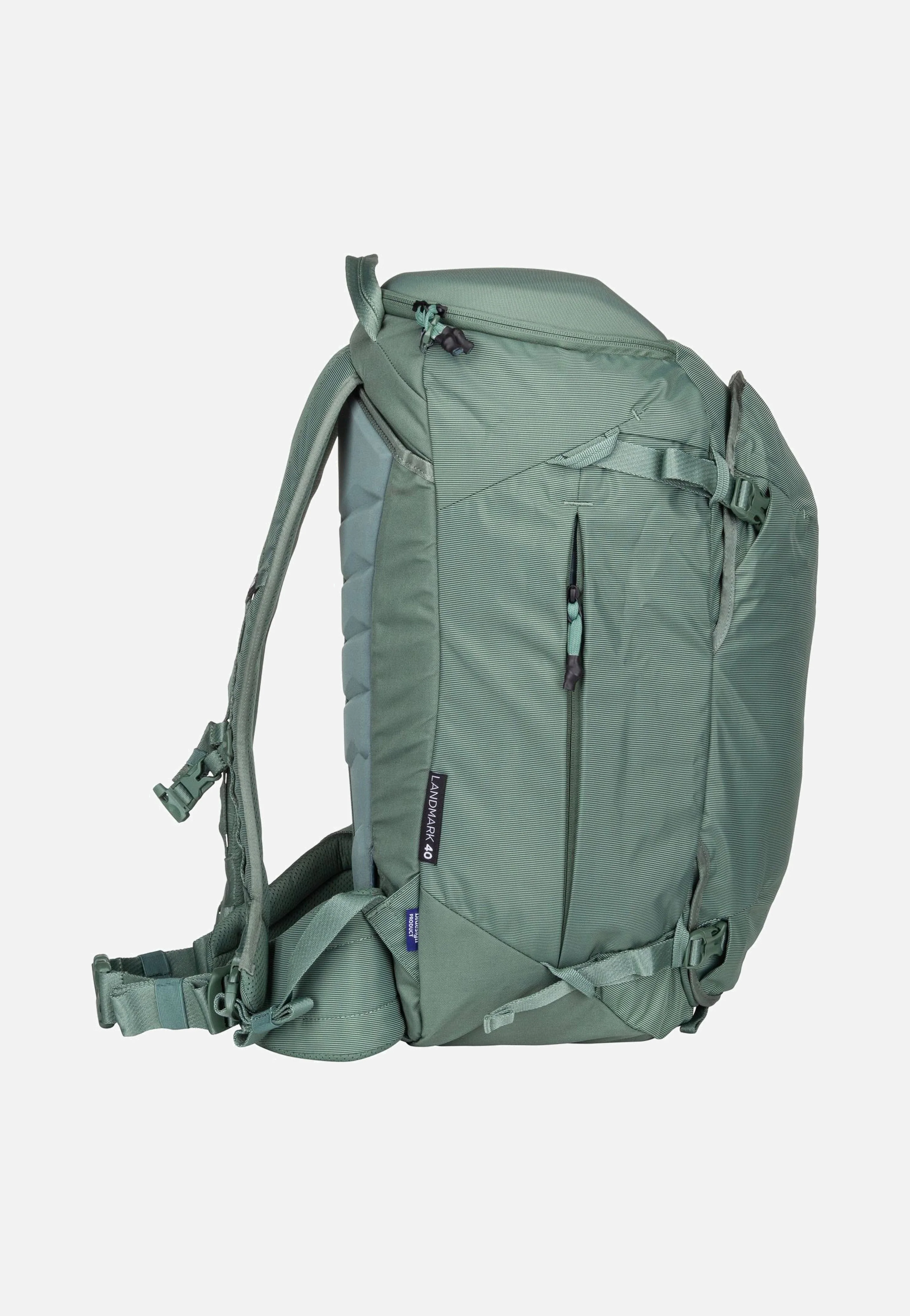 Landmark Travel 40L Hazy Green - Reiserucksack - Image 5
