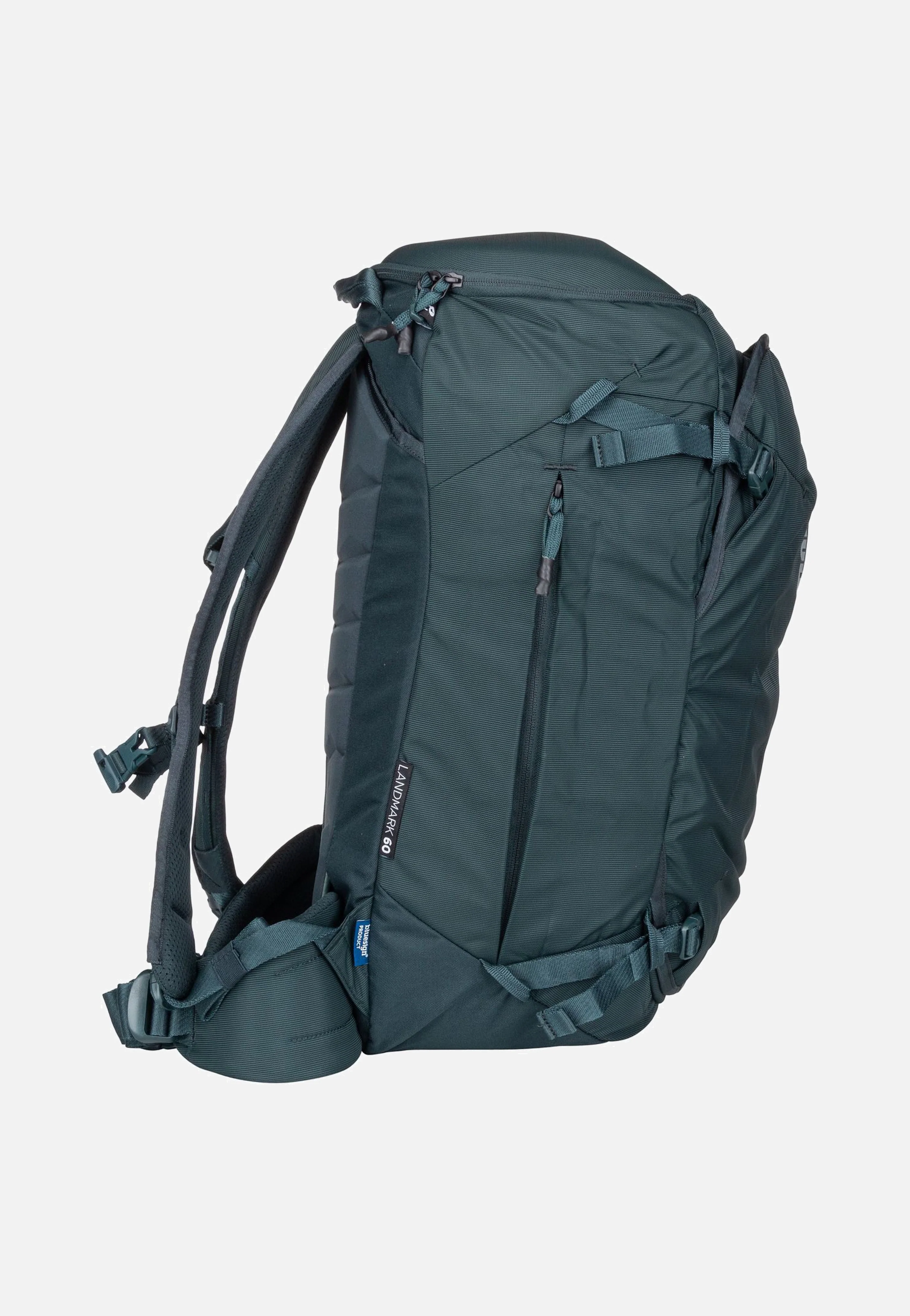 Landmark Travel 60L Darkest Blue - Reiserucksack - Image 7