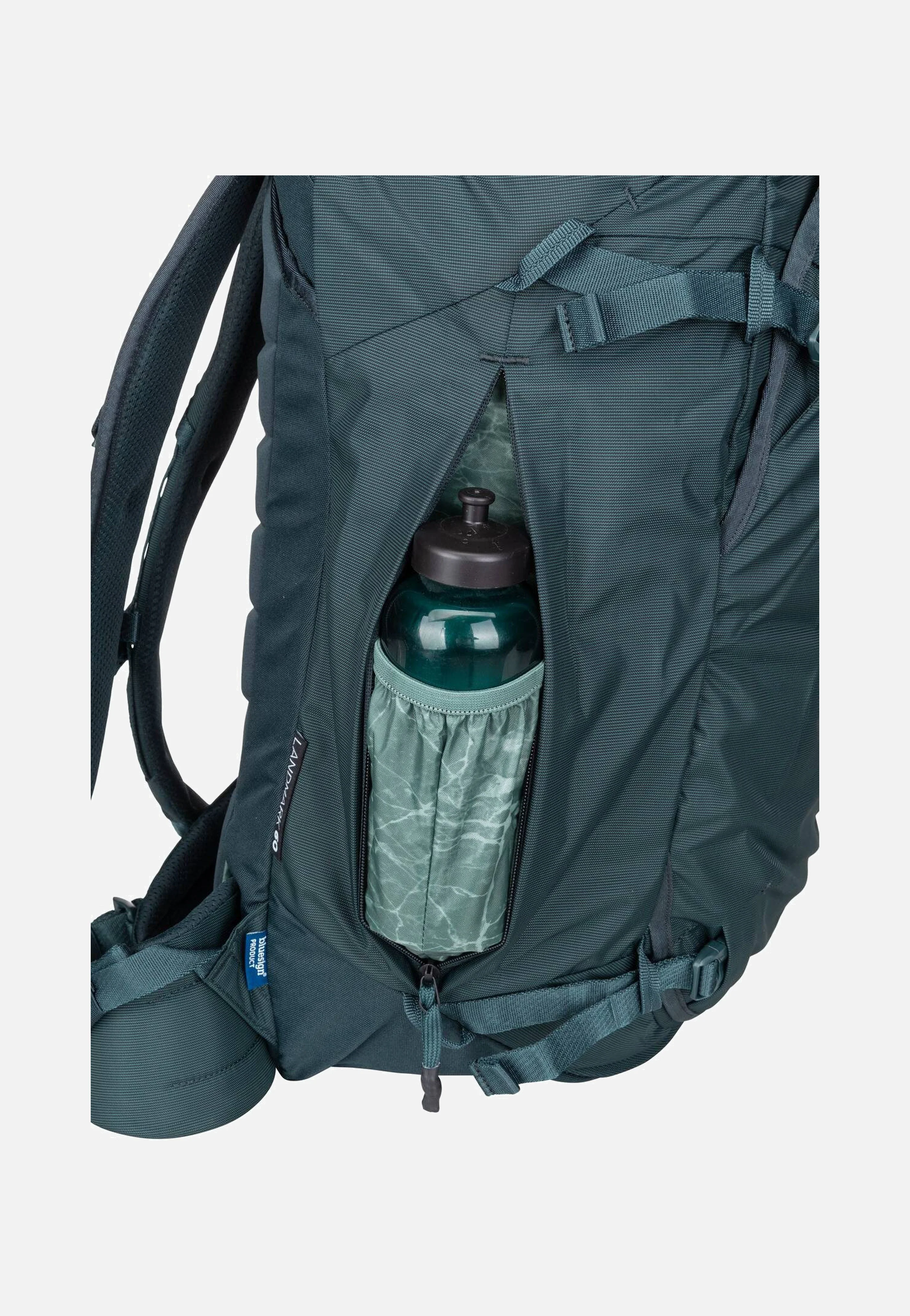Landmark Travel 60L Darkest Blue - Reiserucksack - Image 9
