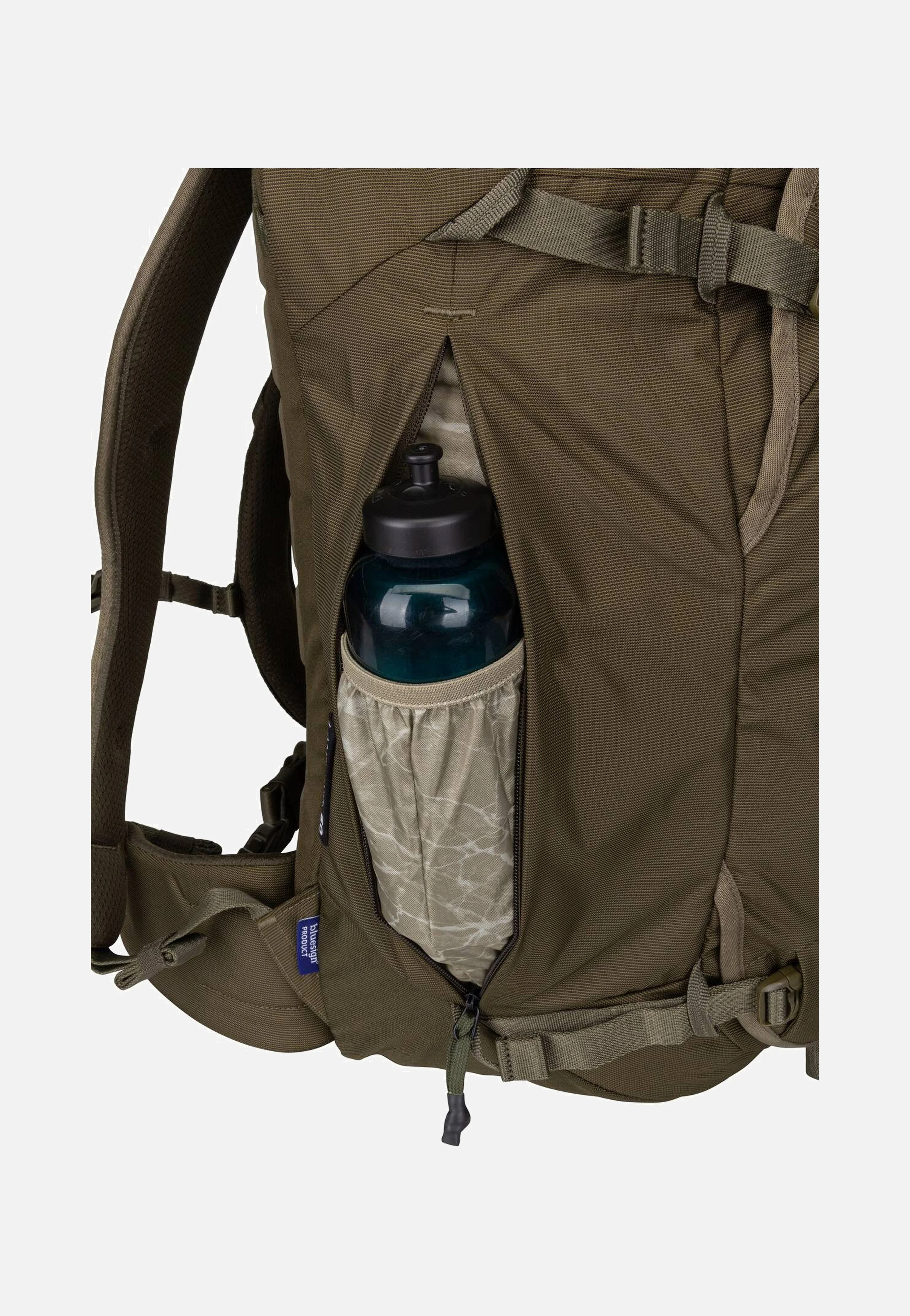 Landmark Travel 60L Deep Khaki - Reiserucksack - Image 10