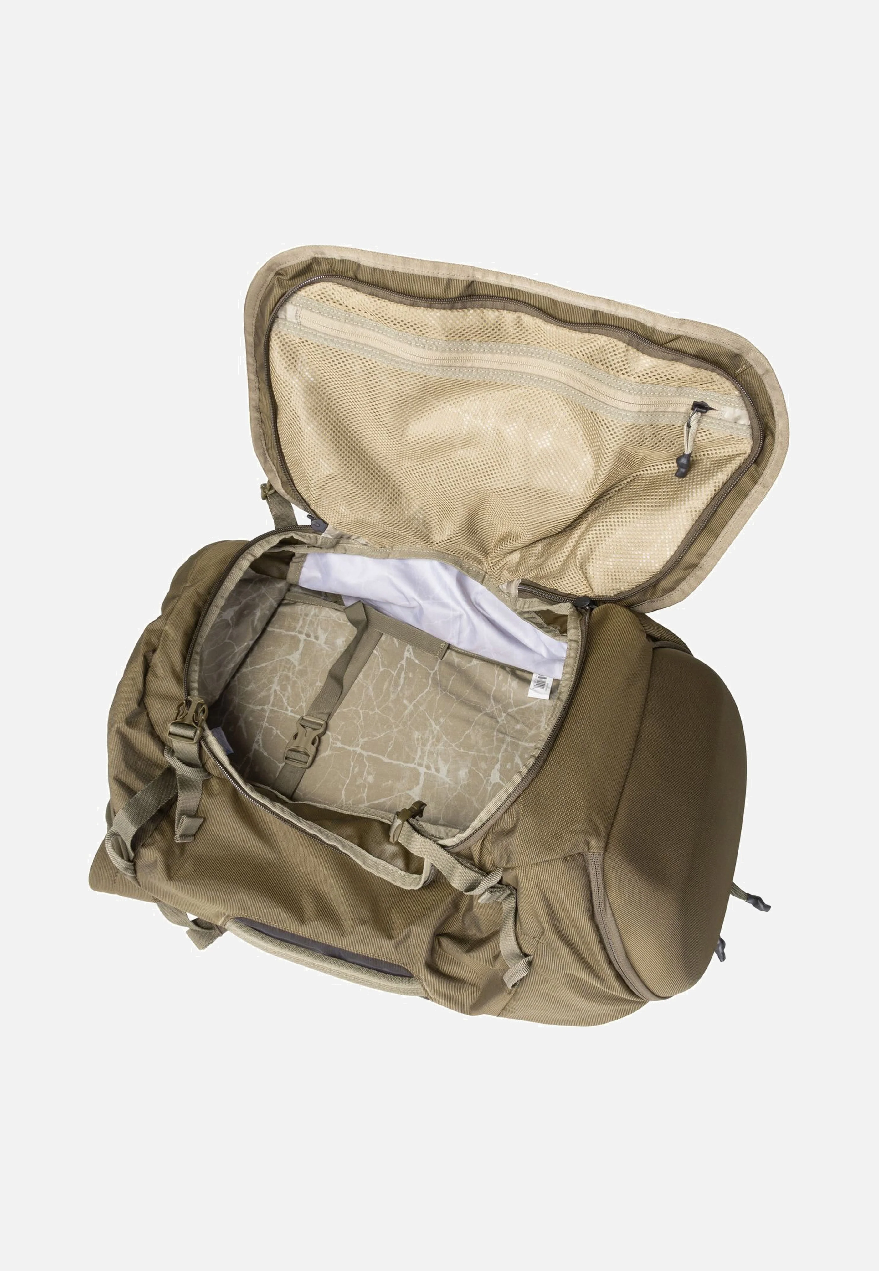 Landmark Travel 60L Deep Khaki - Reiserucksack - Image 5