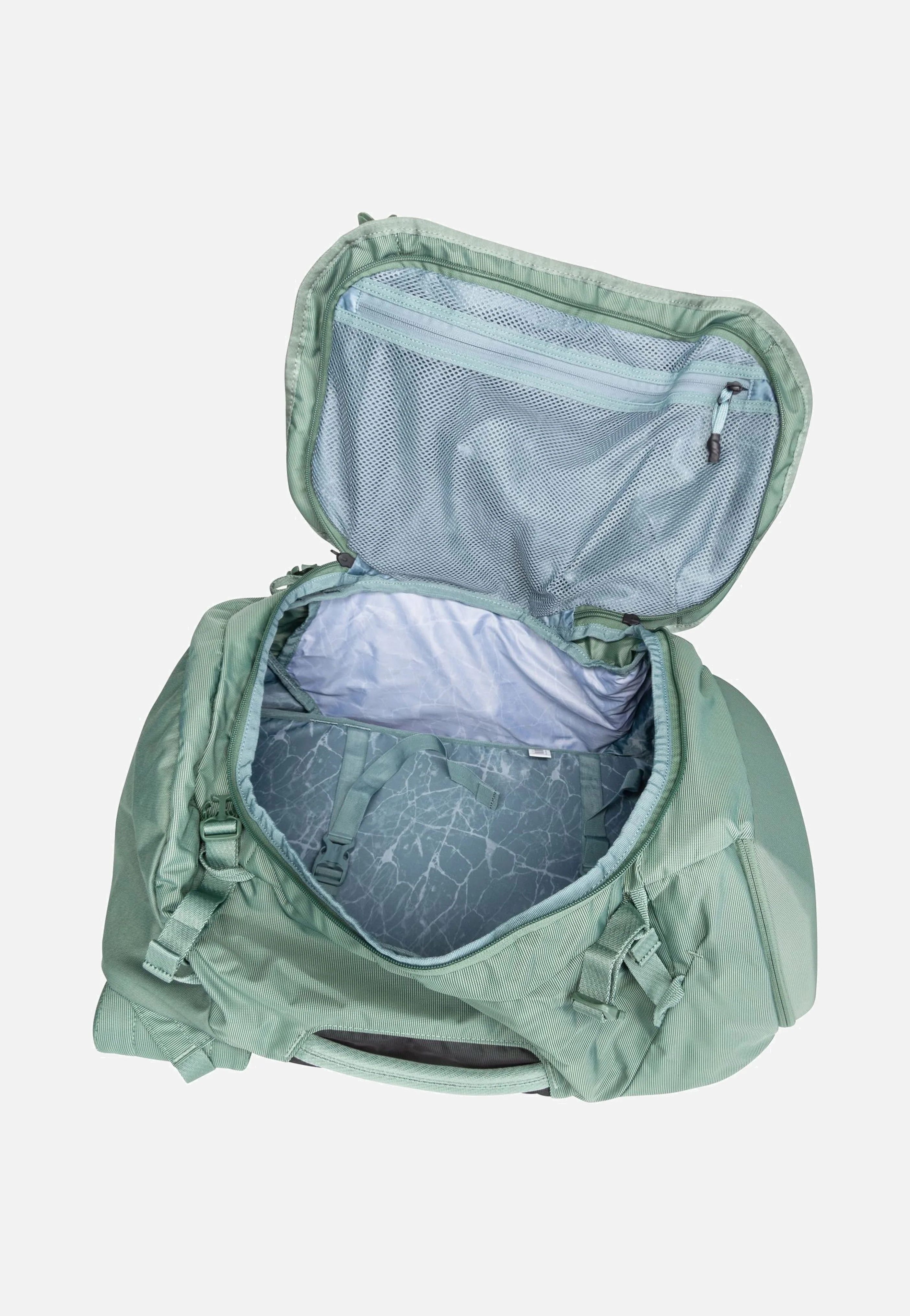Landmark Travel 60L Hazy Green - Reiserucksack - Image 3