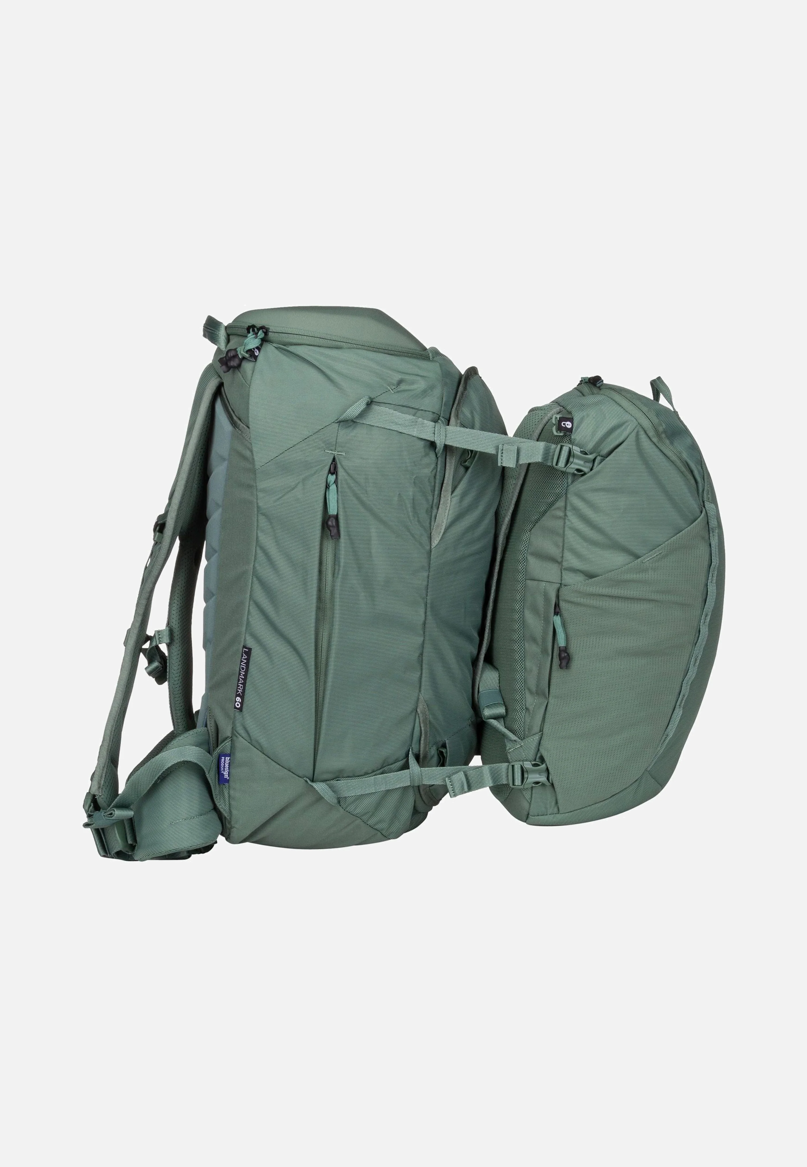 Landmark Travel 60L Hazy Green - Reiserucksack - Image 6