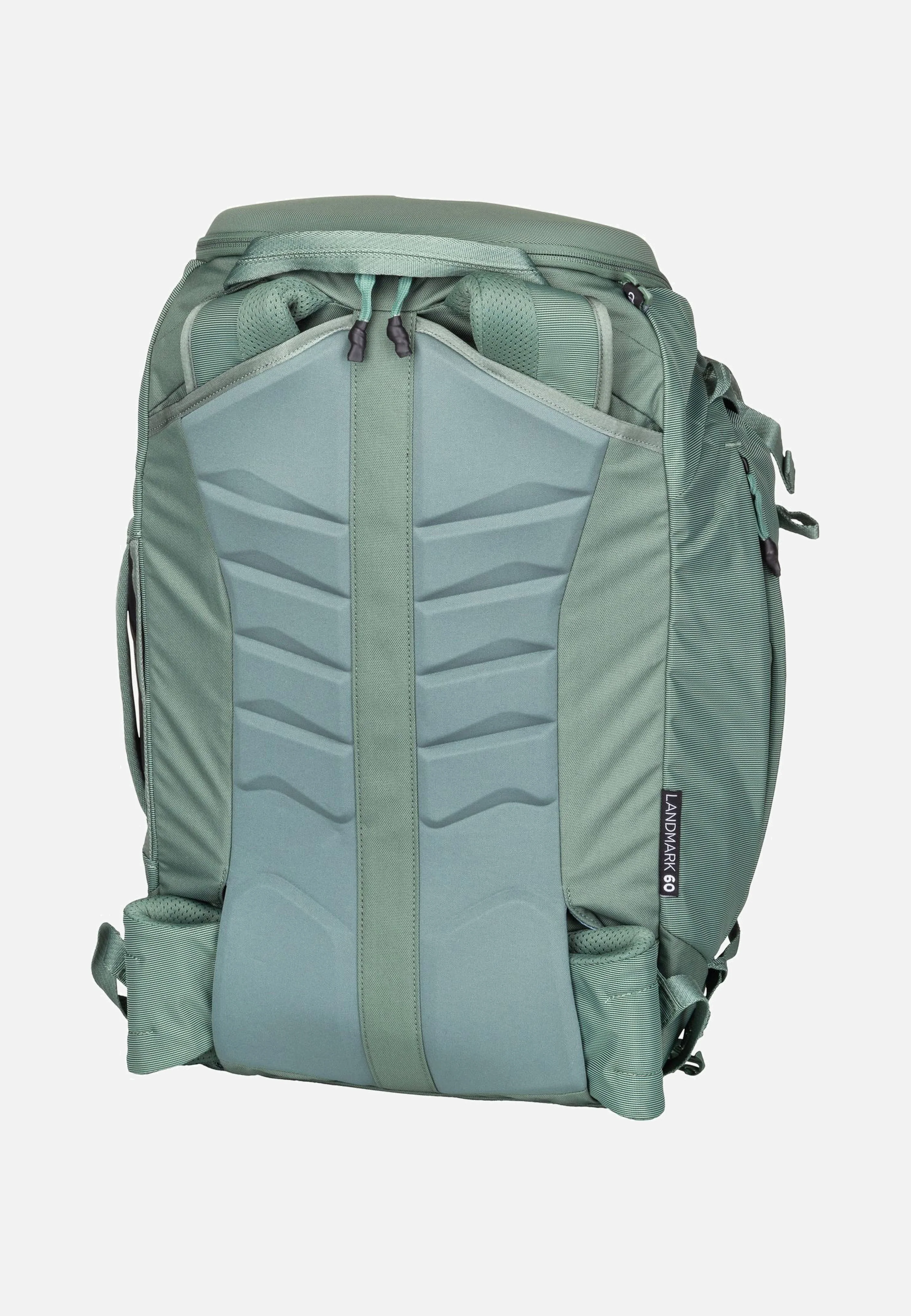 Landmark Travel 60L Hazy Green - Reiserucksack - Image 7