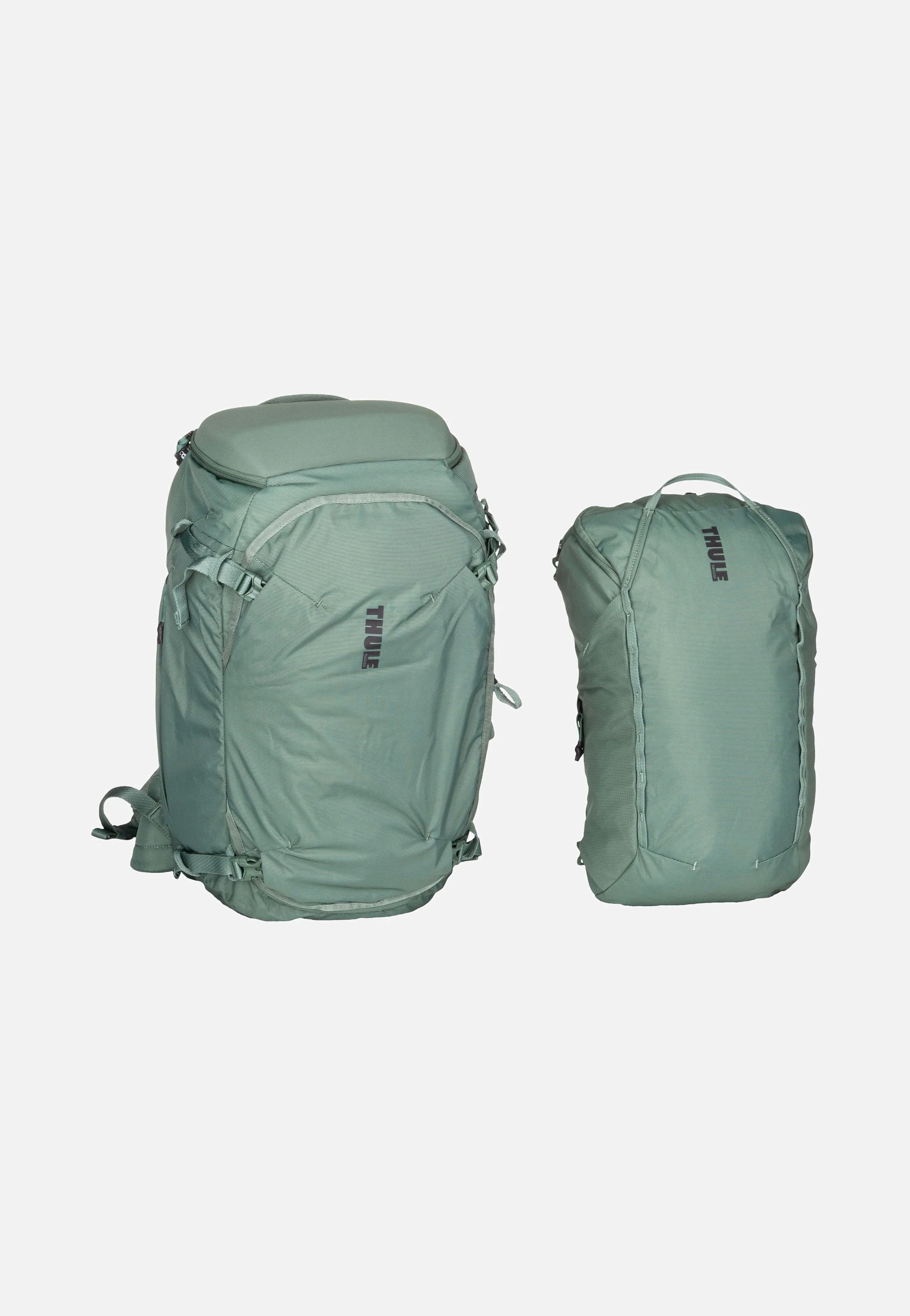 Landmark Travel 60L Hazy Green - Reiserucksack - Image 8