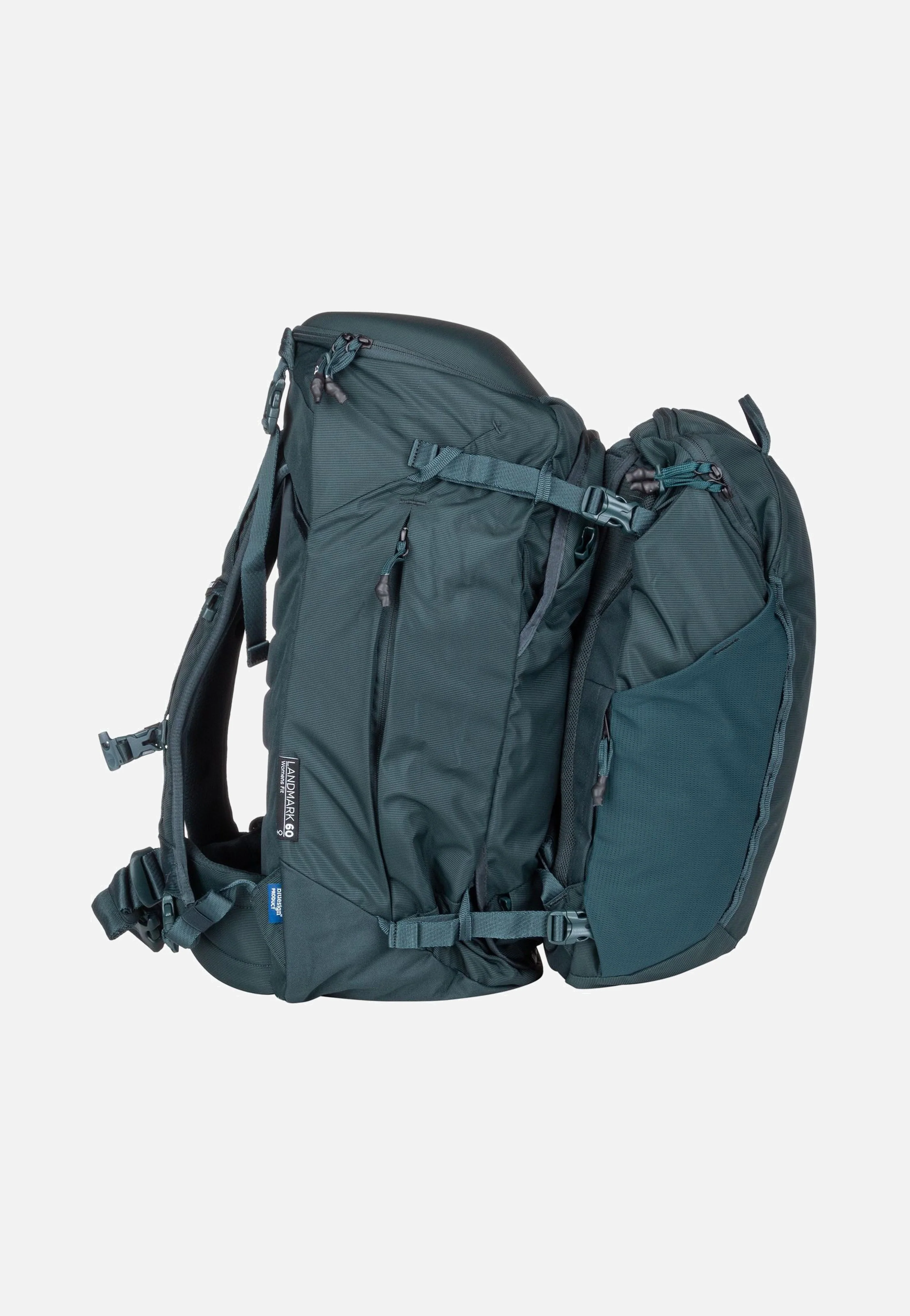 Landmark Travel 60L Women Darkest Blue - Reiserucksack - Image 6