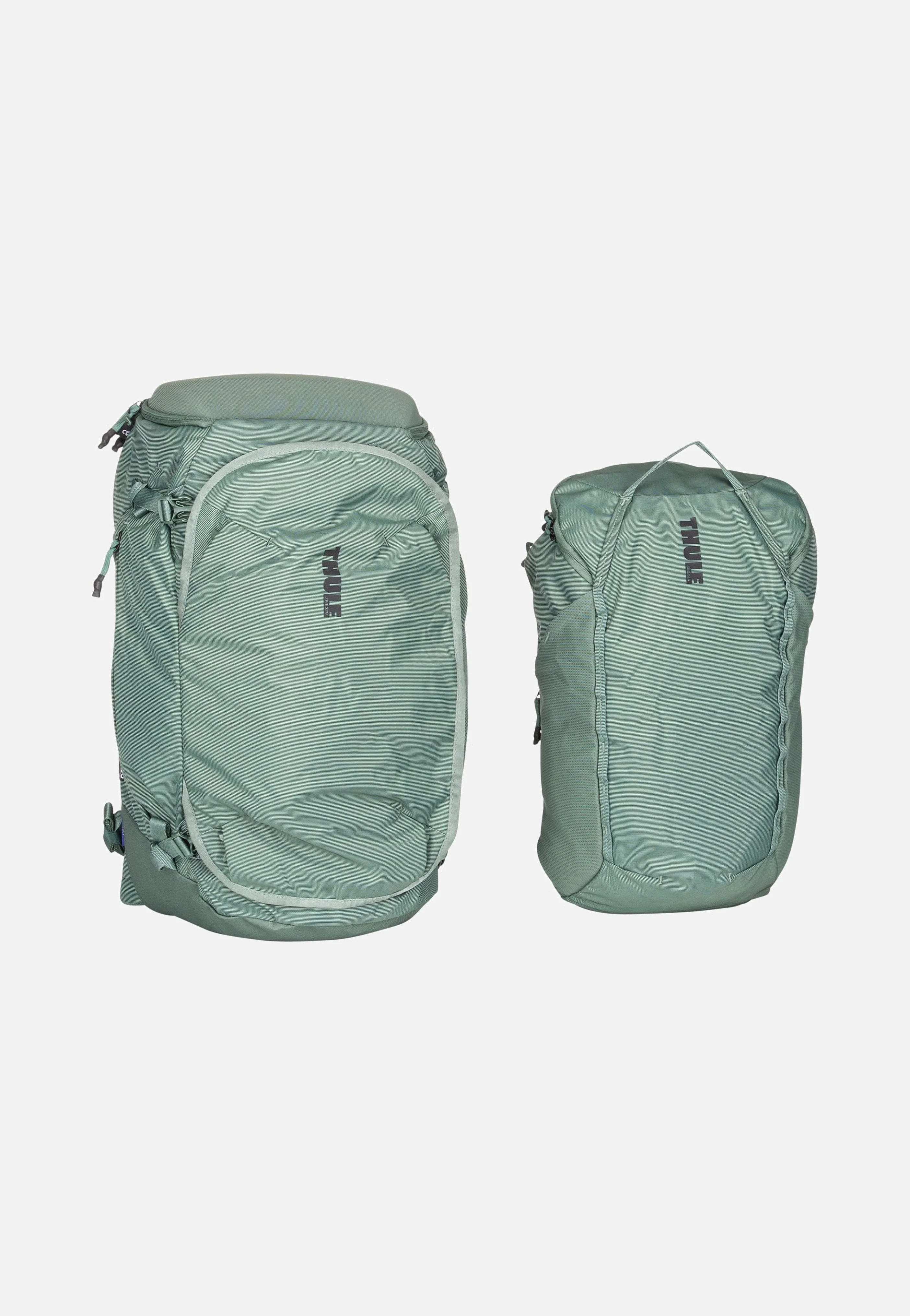 Landmark Travel 60L Women Hazy Green - Reiserucksack - Image 7