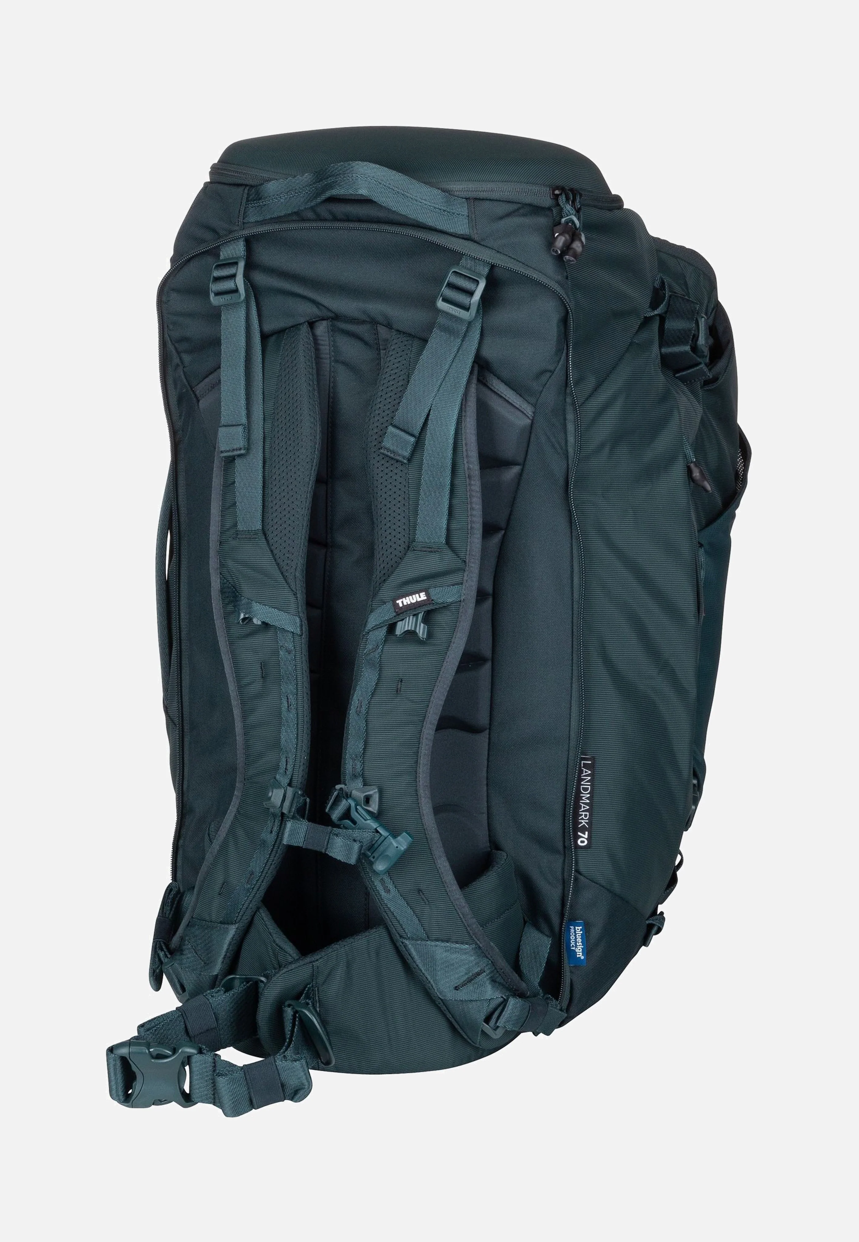Landmark Travel 70L Darkest Blue - Reiserucksack - Image 2