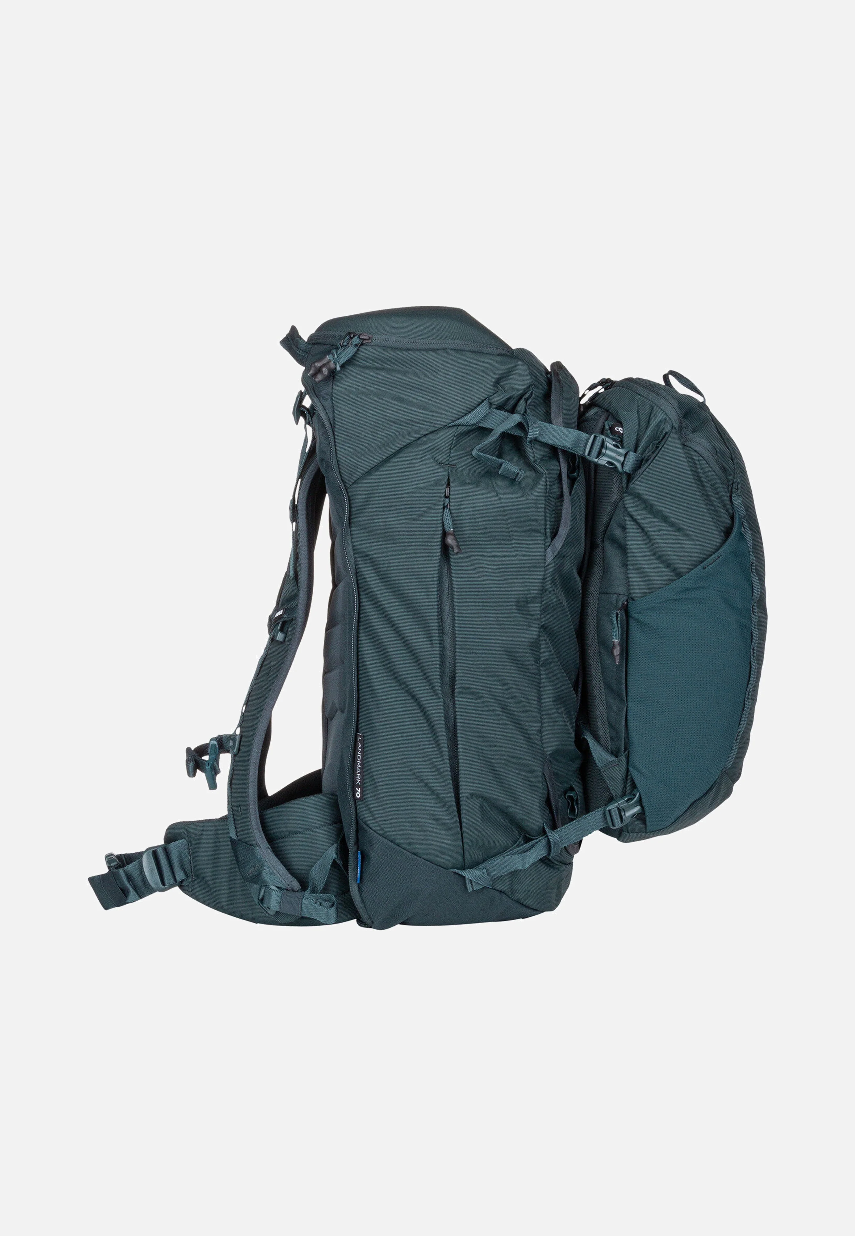 Landmark Travel 70L Darkest Blue - Reiserucksack - Image 6