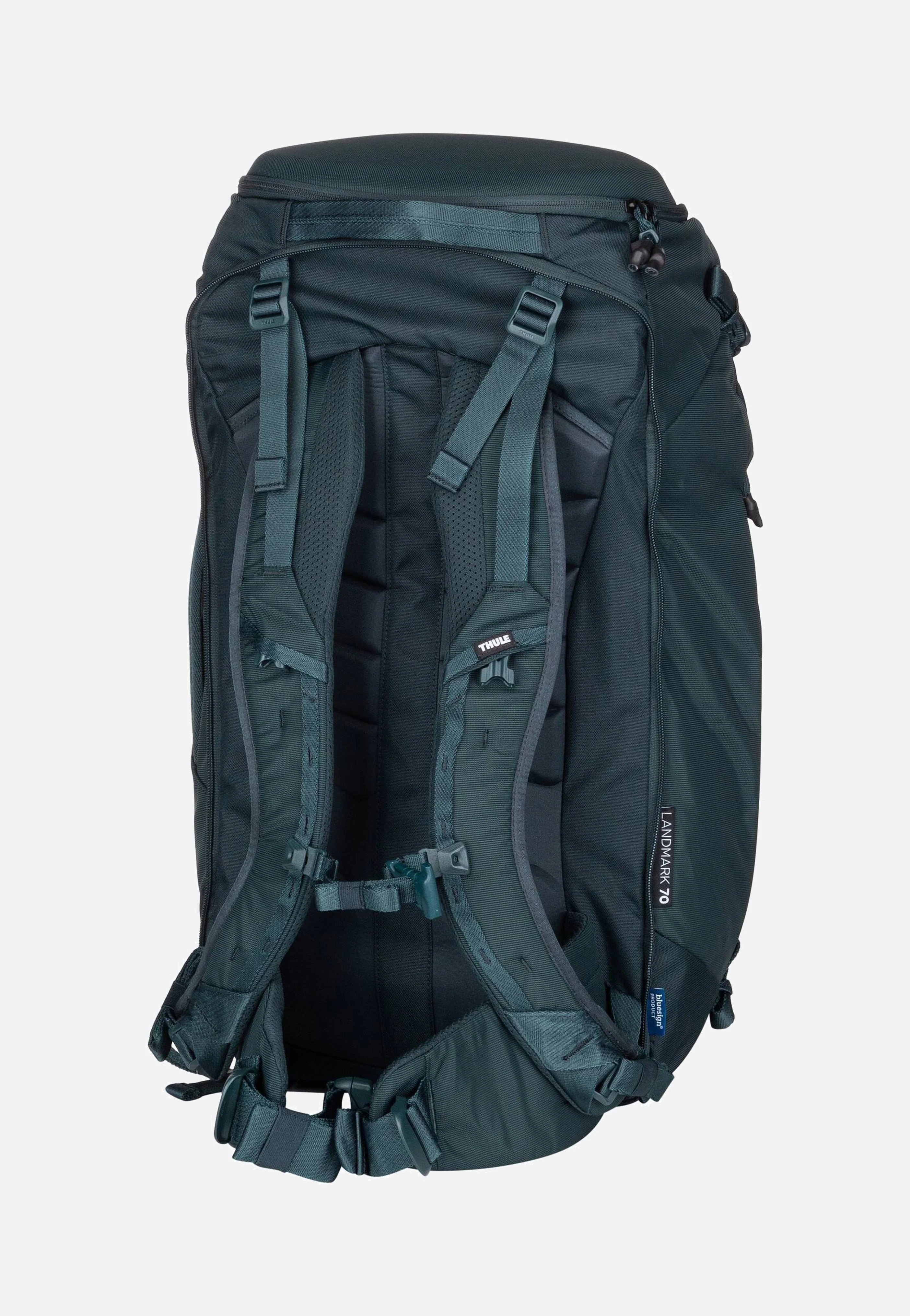 Landmark Travel 70L Darkest Blue - Reiserucksack - Image 8
