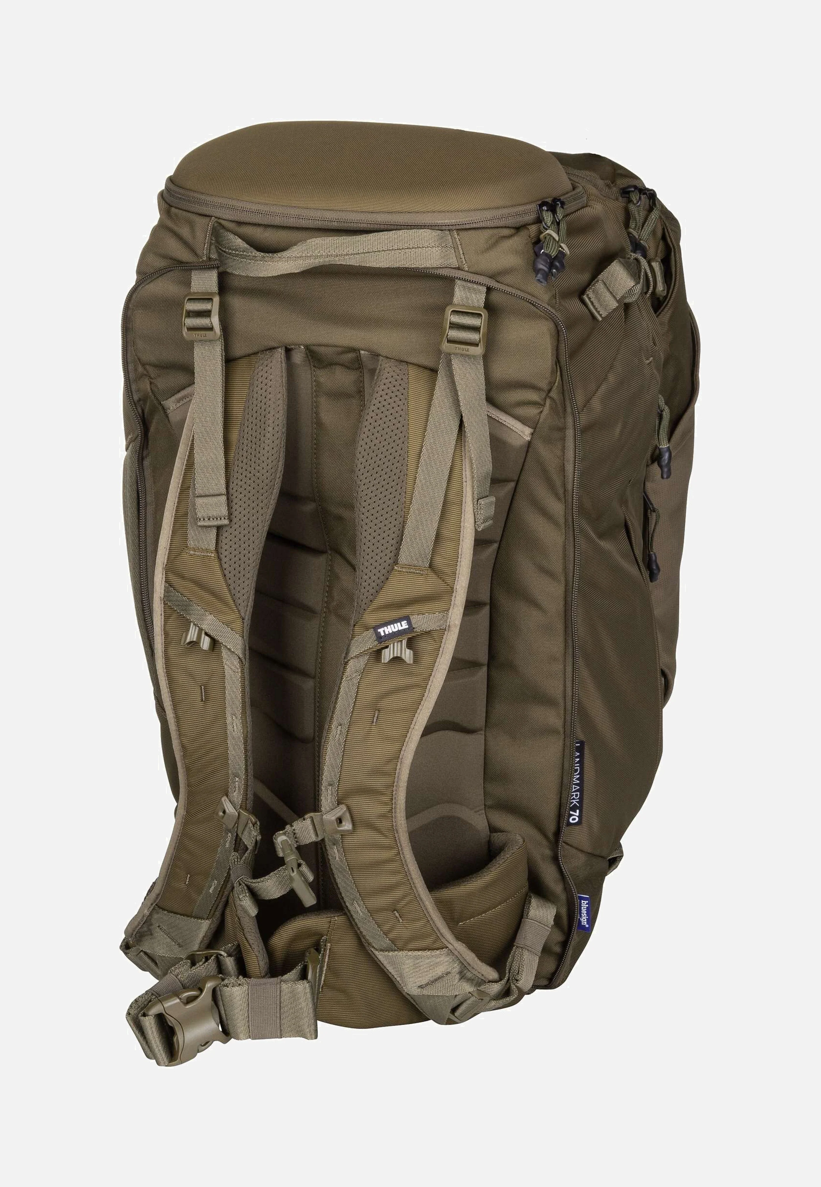 Landmark Travel 70L Deep Khaki - Reiserucksack - Image 2