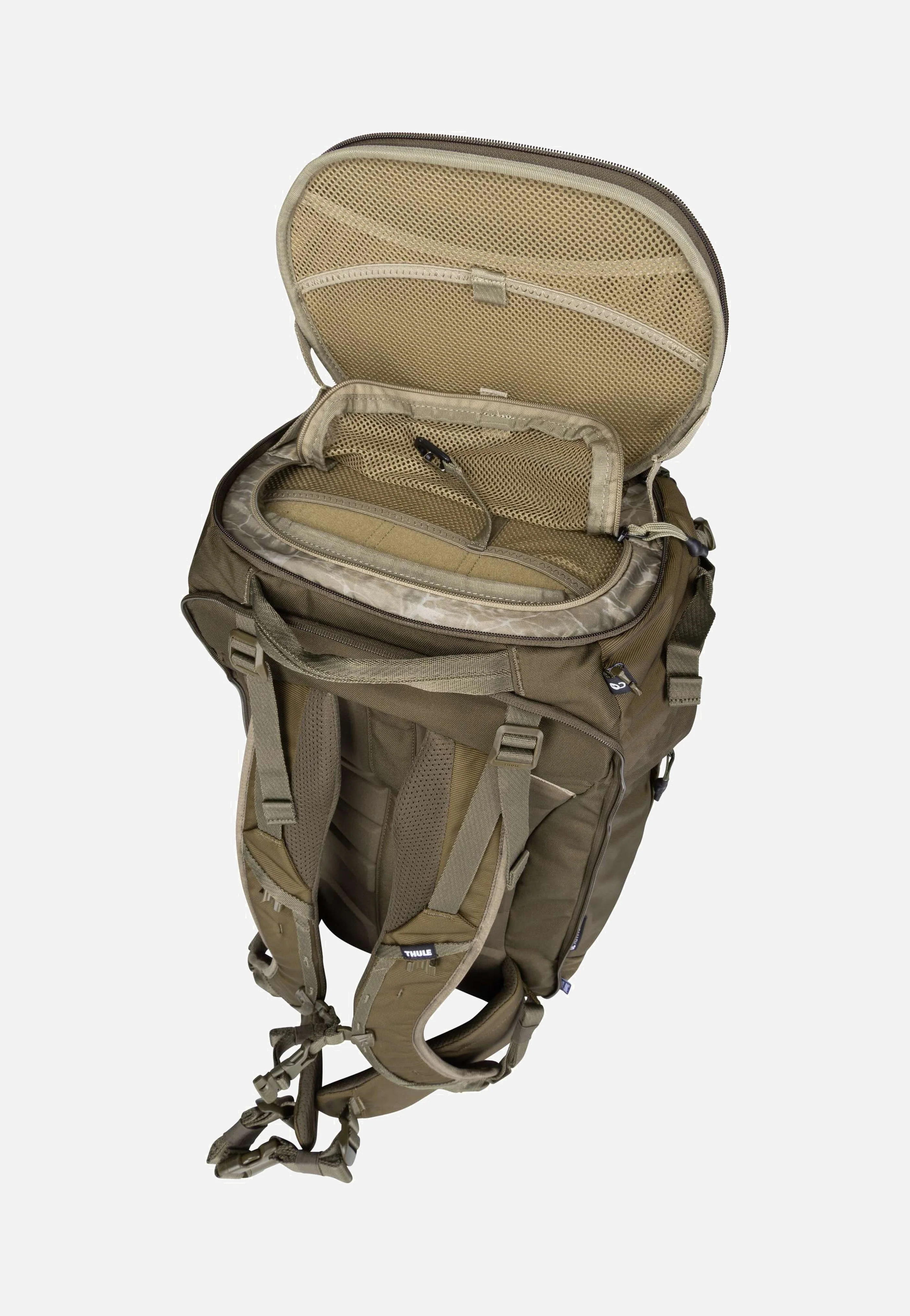 Landmark Travel 70L Deep Khaki - Reiserucksack - Image 4