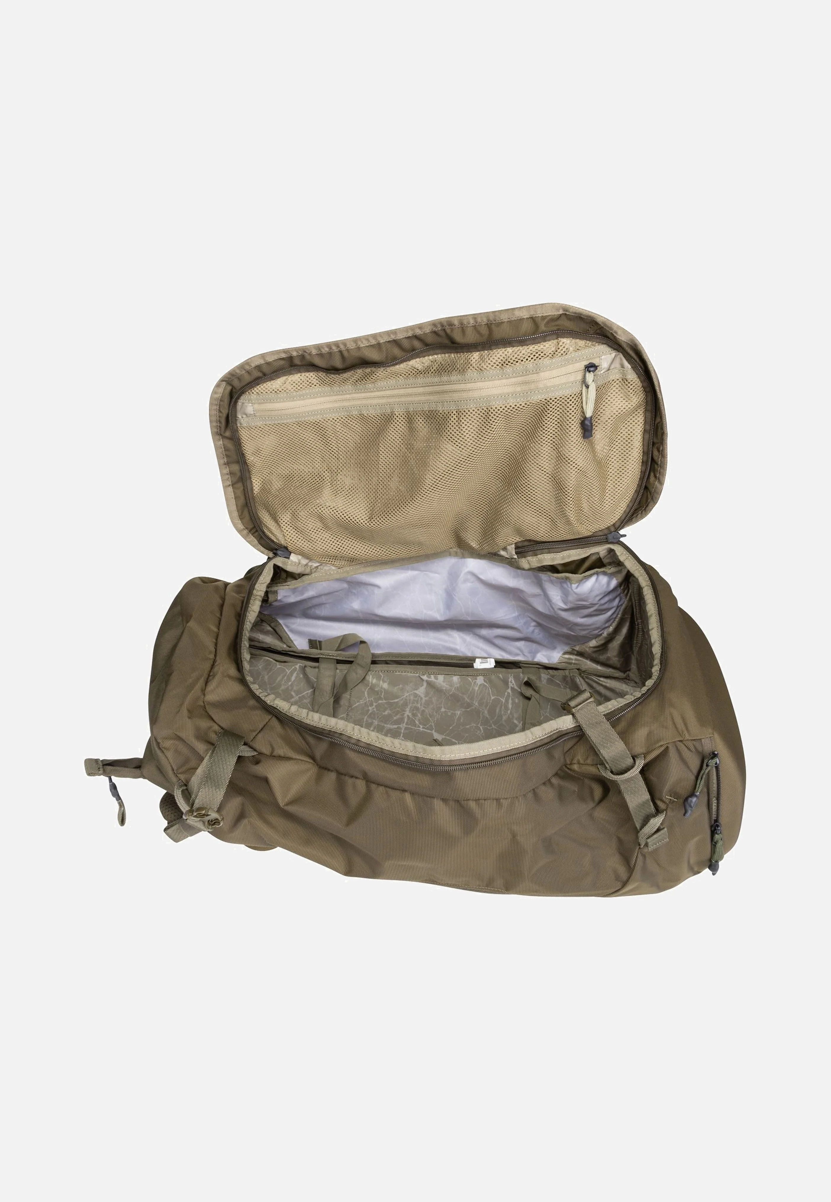 Landmark Travel 70L Deep Khaki - Reiserucksack - Image 5