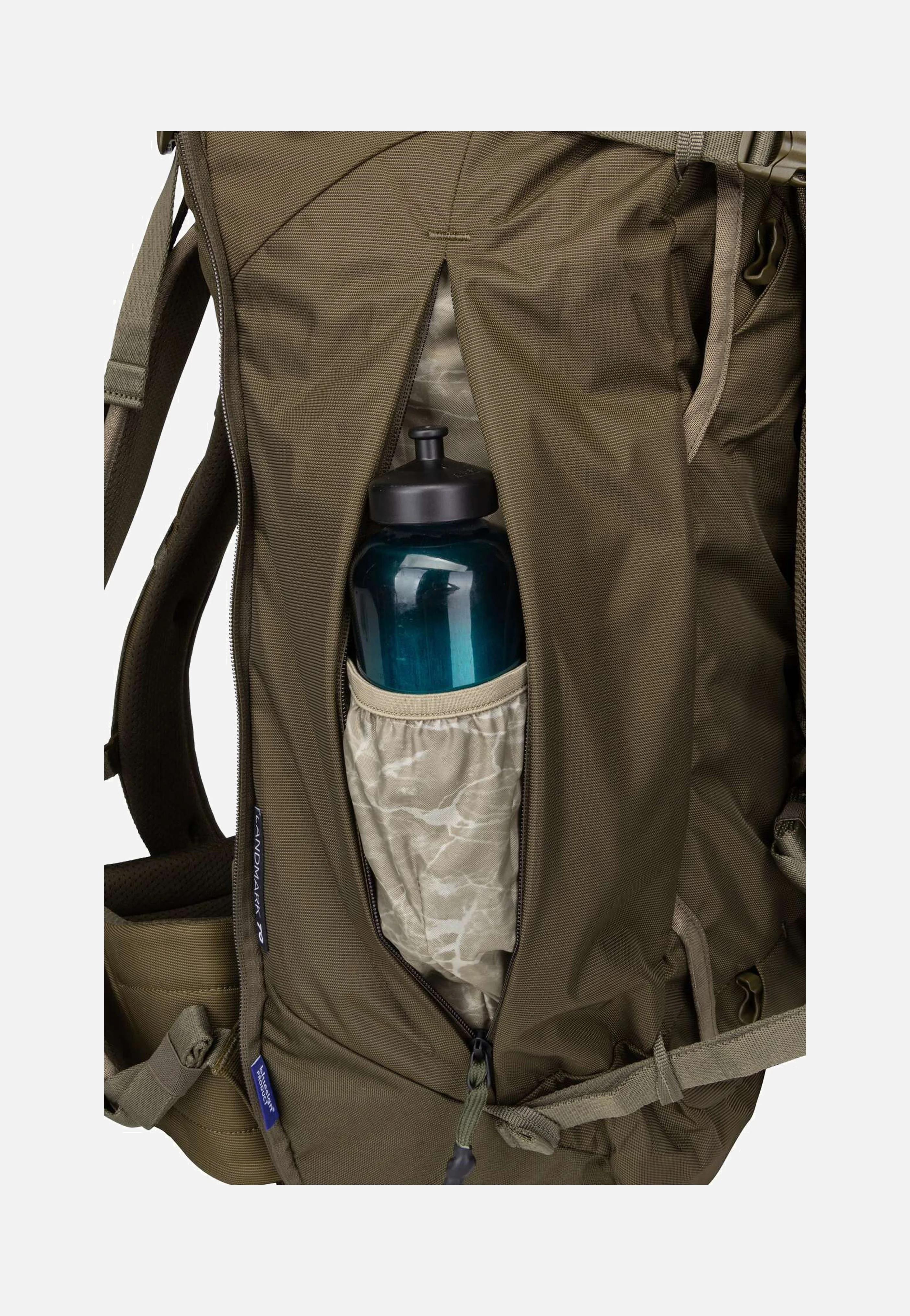 Landmark Travel 70L Deep Khaki - Reiserucksack - Image 9