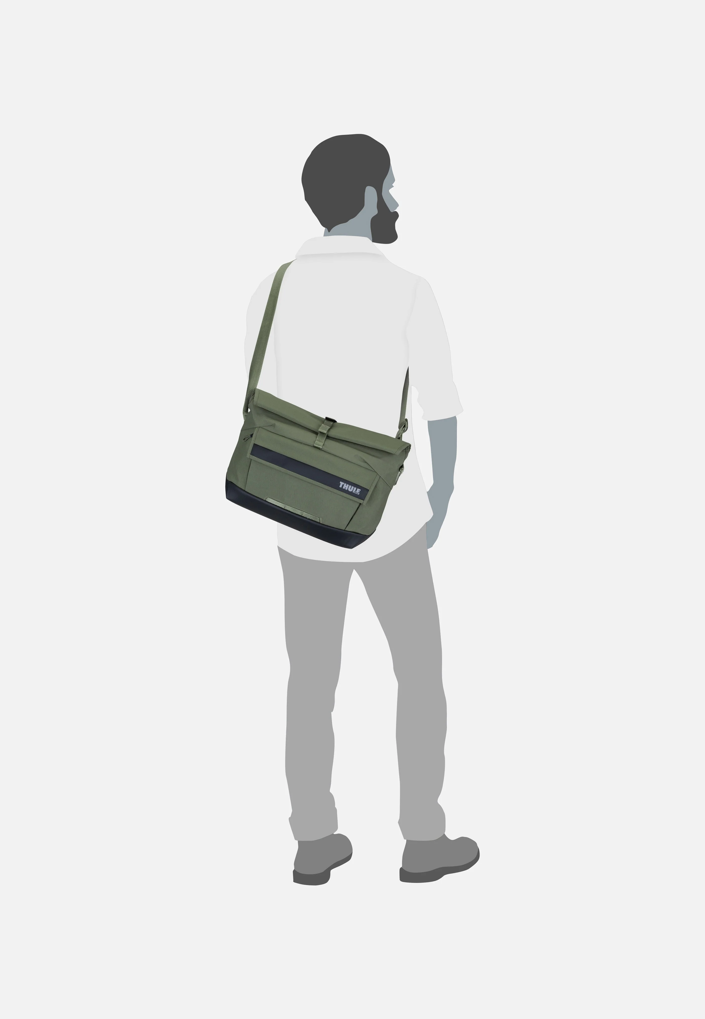 Paramount 3 14L Soft Green - Beuteltasche - Image 9