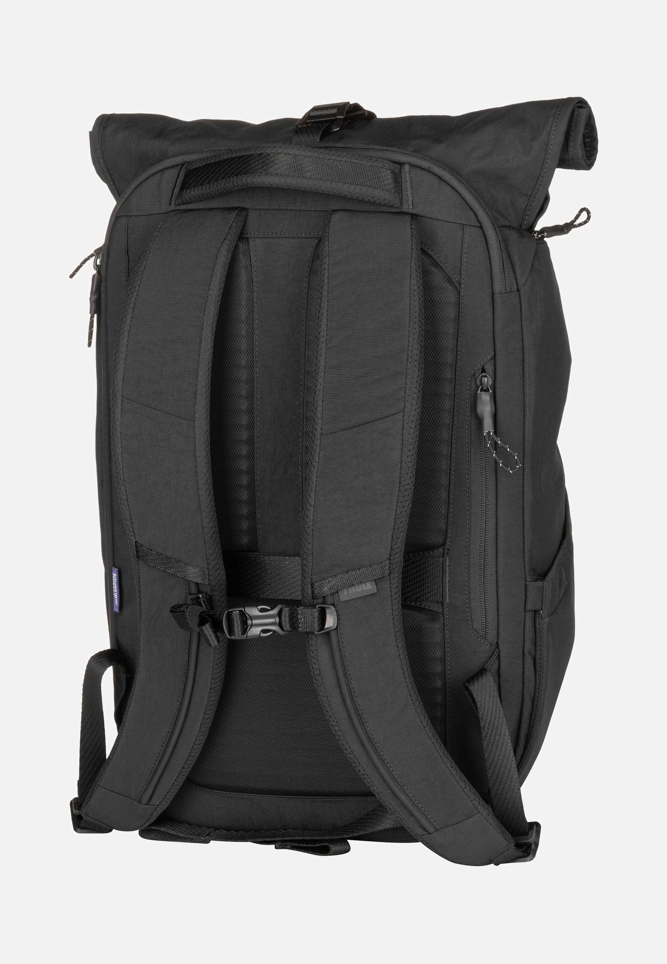 Paramount 3 24L Black - Rolltop Rucksack - Image 2